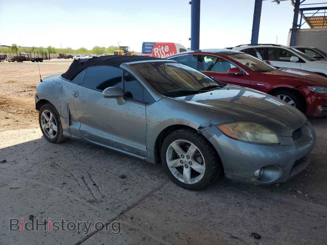 2007 MITSUBISHI ECLIPSE - VIN: 4A3AL25F07E051917 - Фото 4