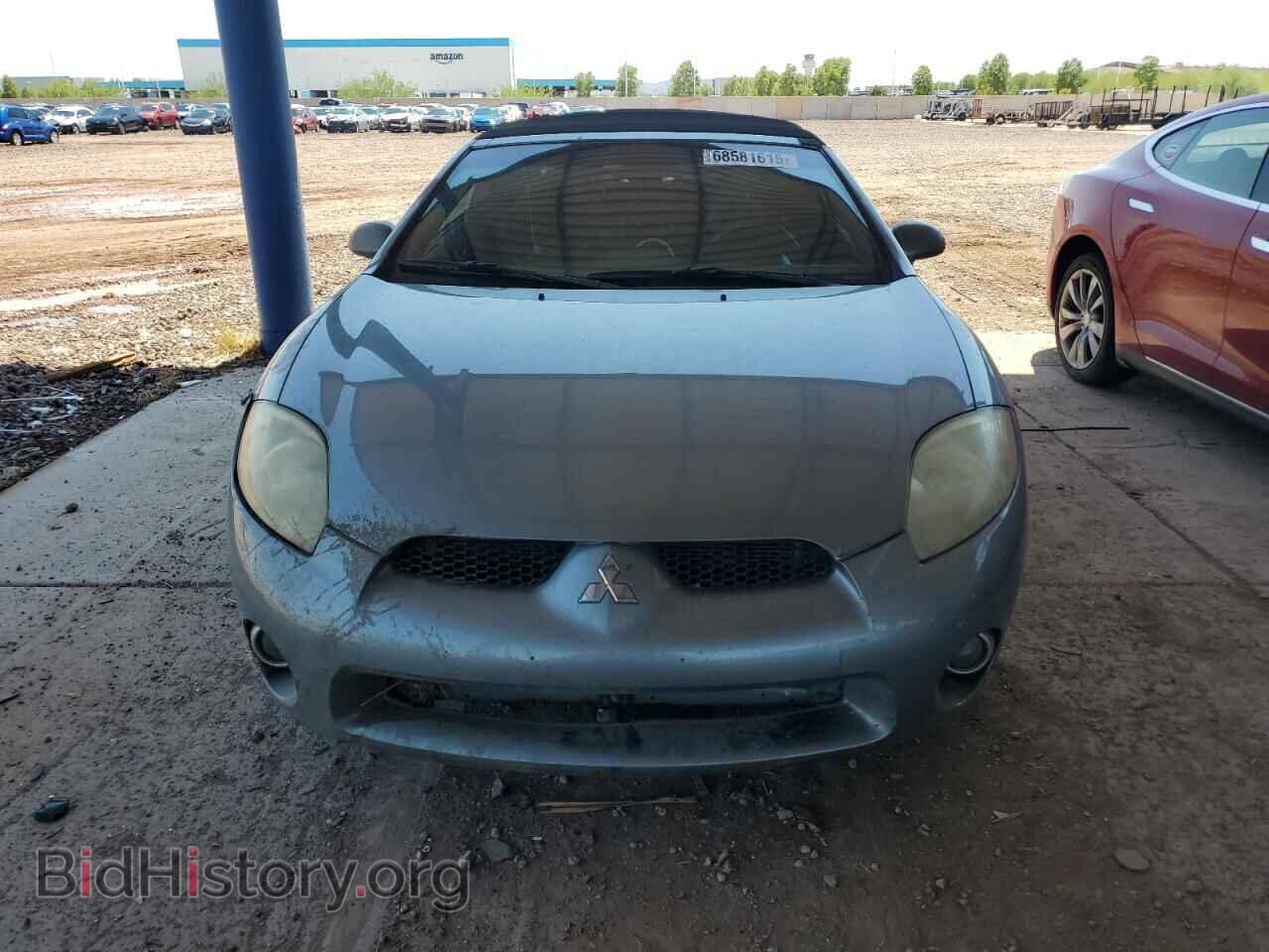 2007 MITSUBISHI ECLIPSE - VIN: 4A3AL25F07E051917 - Фото 5
