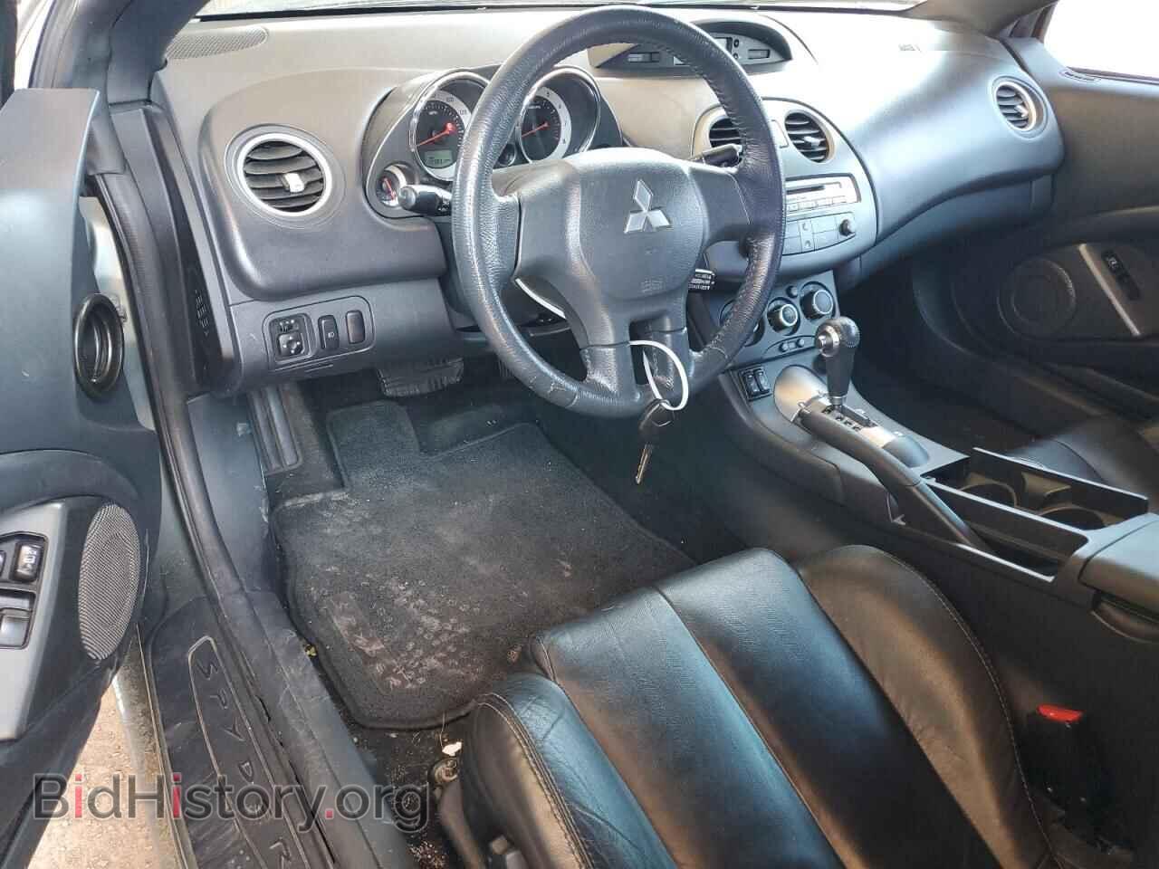 2007 MITSUBISHI ECLIPSE - VIN: 4A3AL25F07E051917 - Фото 8