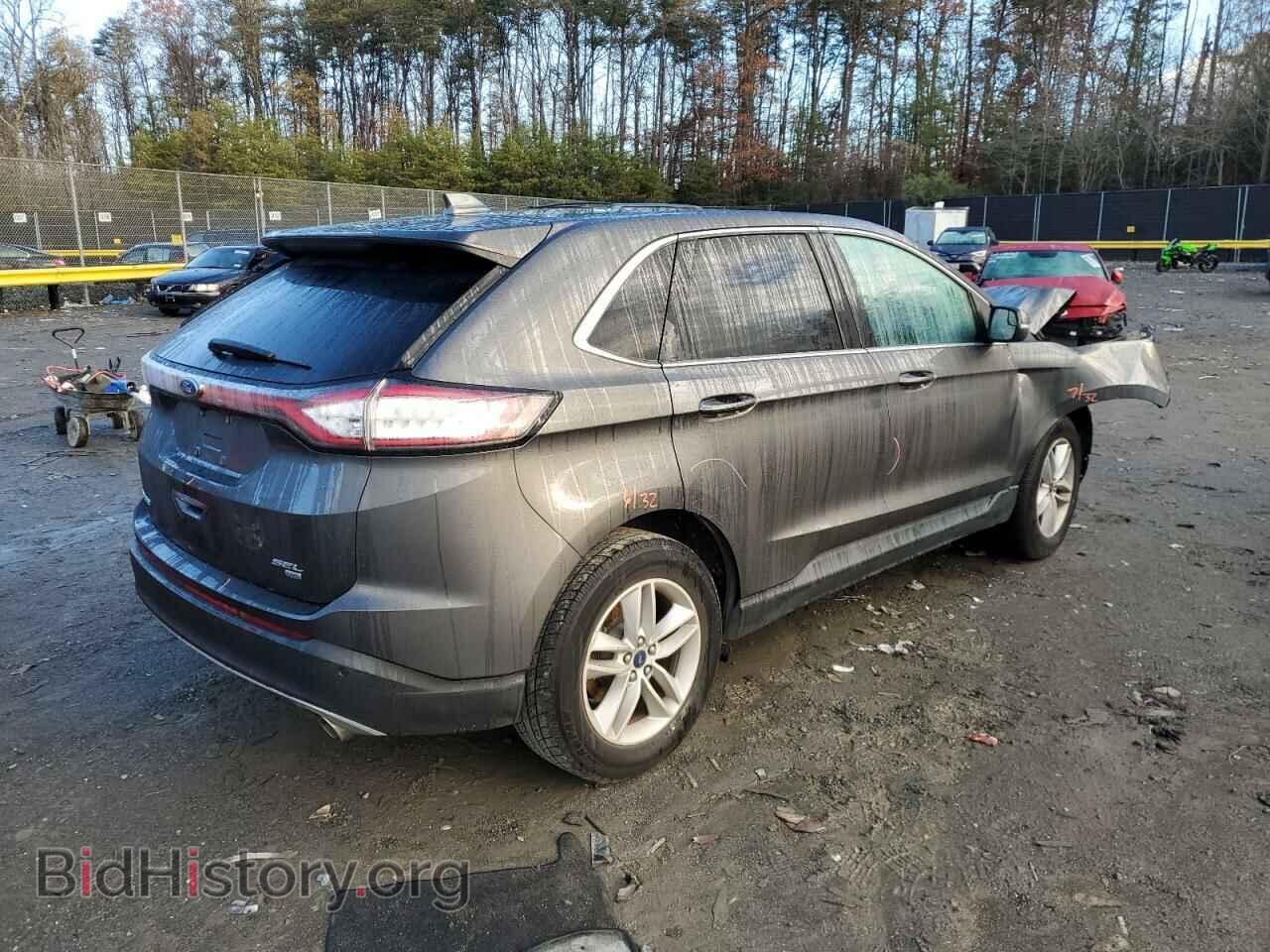 2018 FORD EDGE - VIN: 2FMPK4J84JBC15302 - Photo 3