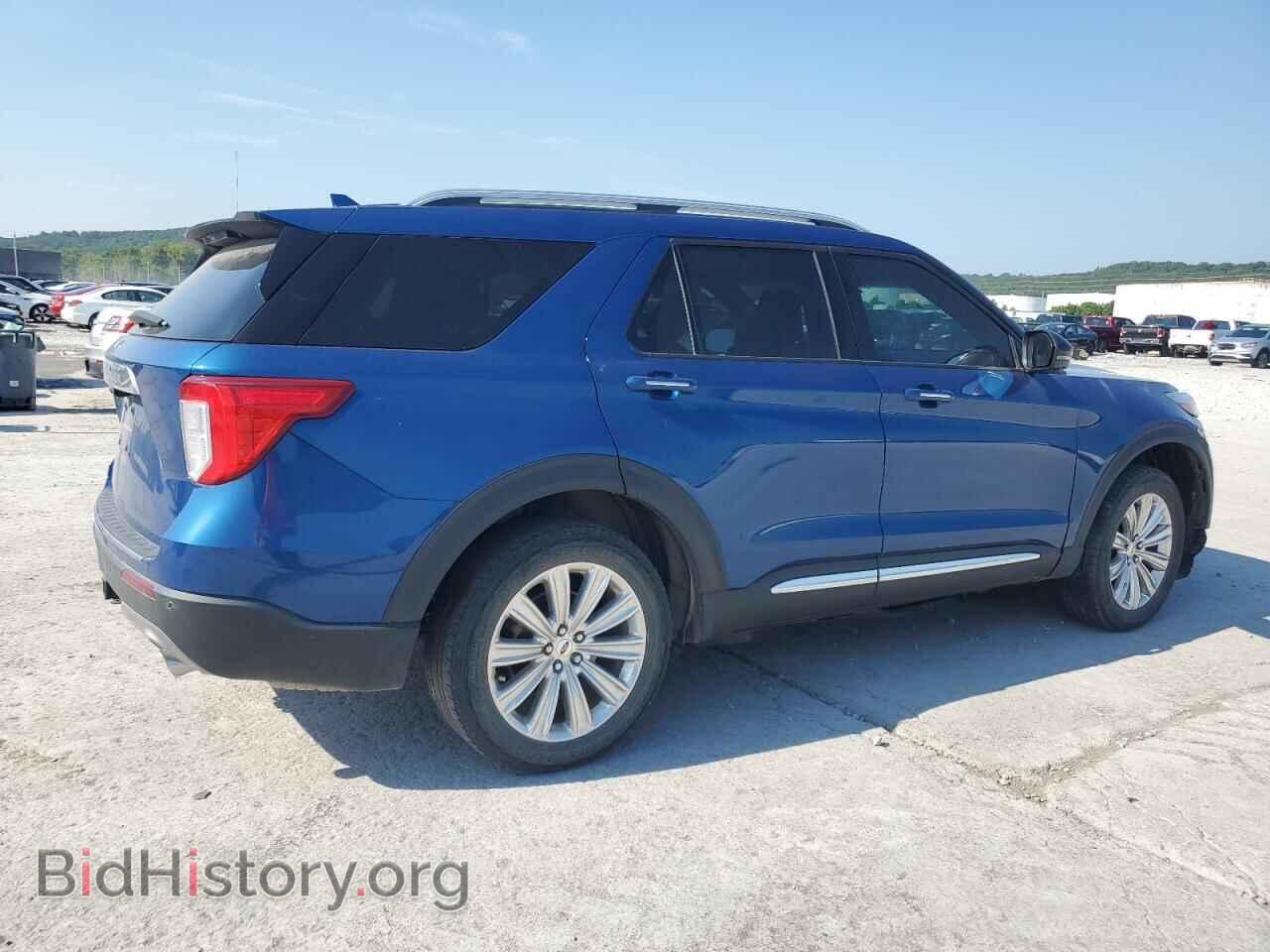 2020 FORD EXPLORER - VIN: 1FMSK7FH5LGD03517 - Фото 3
