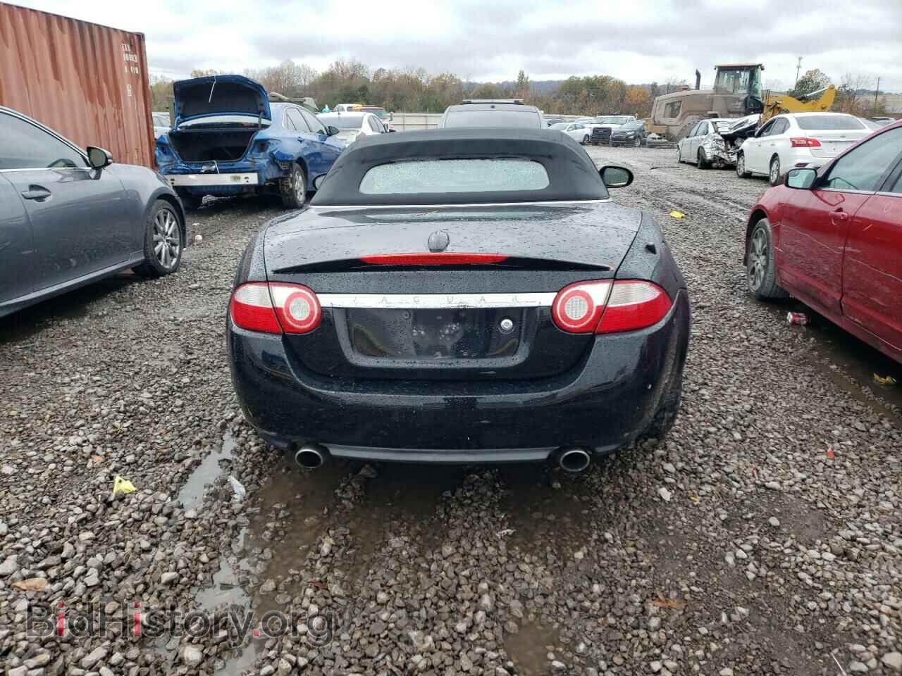 2007 JAGUAR XK - VIN: SAJDA44B475B04736 - Фото 6