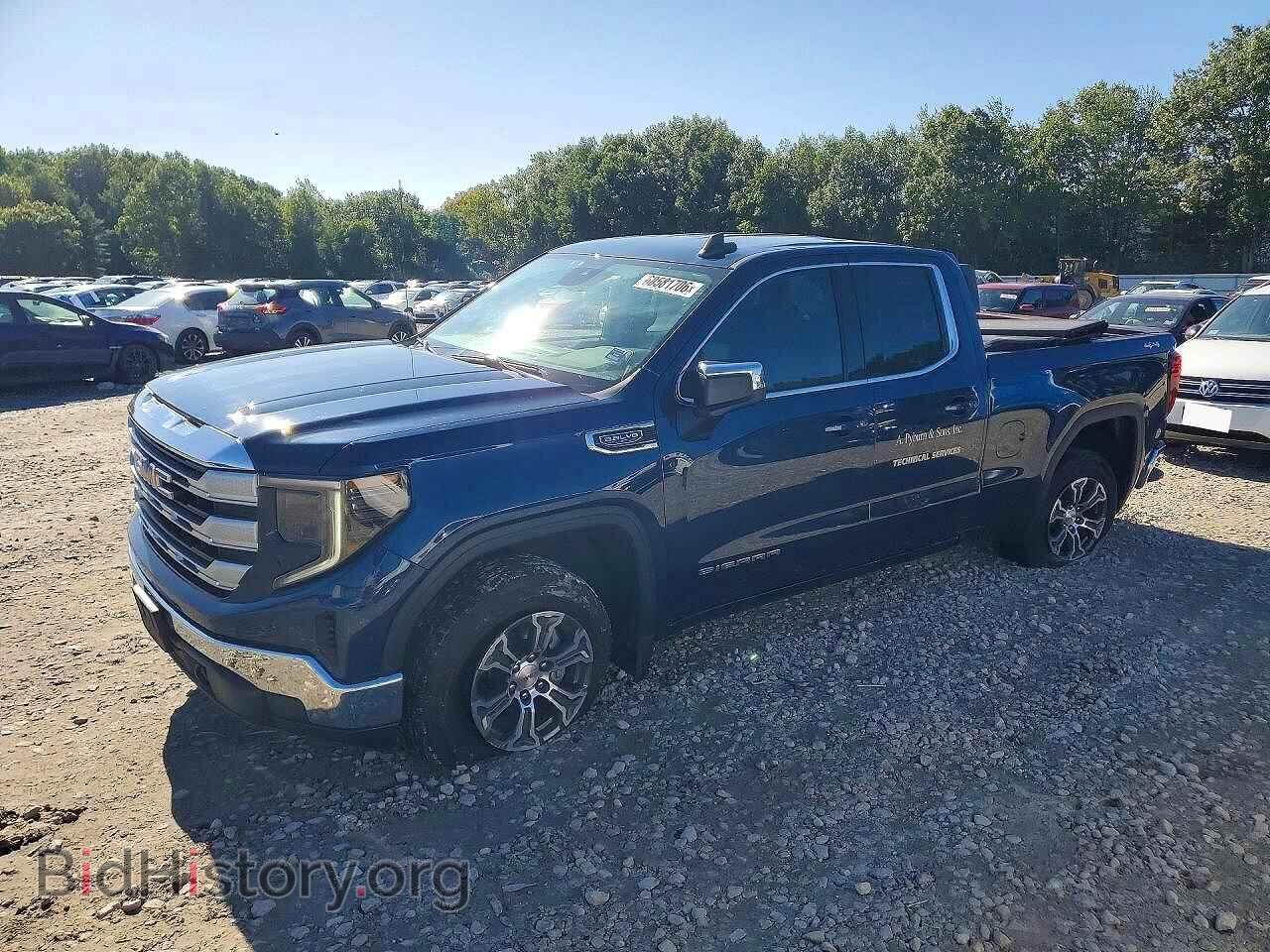 Photo 1GTRUBEDXPZ193699 - GMC SIERRA 2023