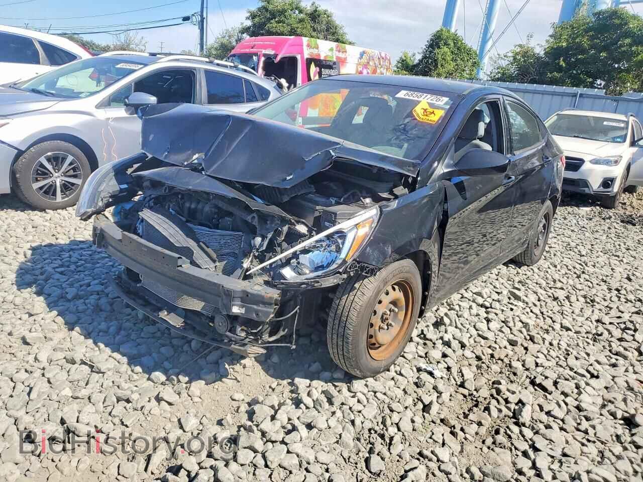 Photo KMHCT4AE5GU093926 - HYUNDAI ACCENT 2016