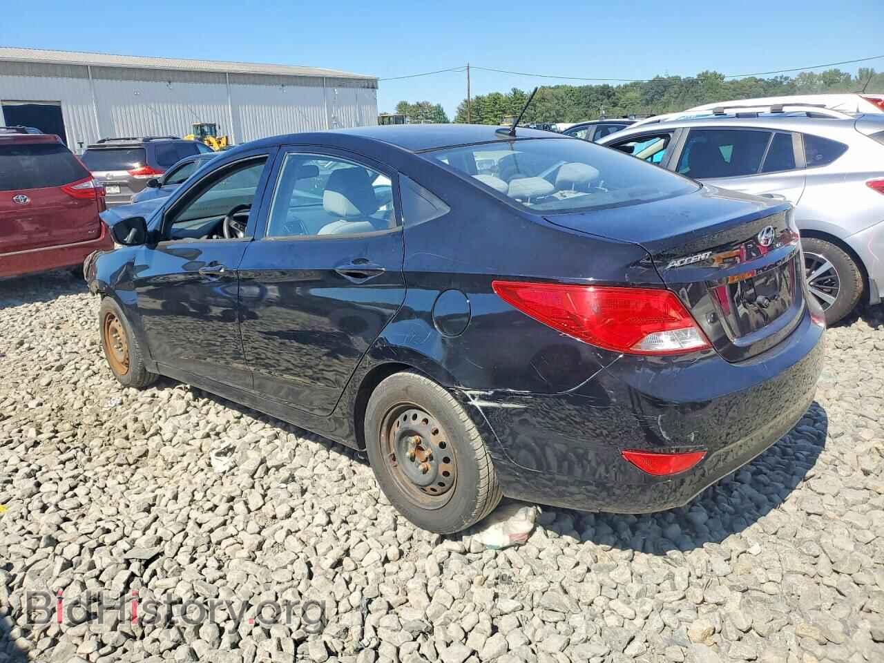 2016 HYUNDAI ACCENT - VIN: KMHCT4AE5GU093926 - Фото 2
