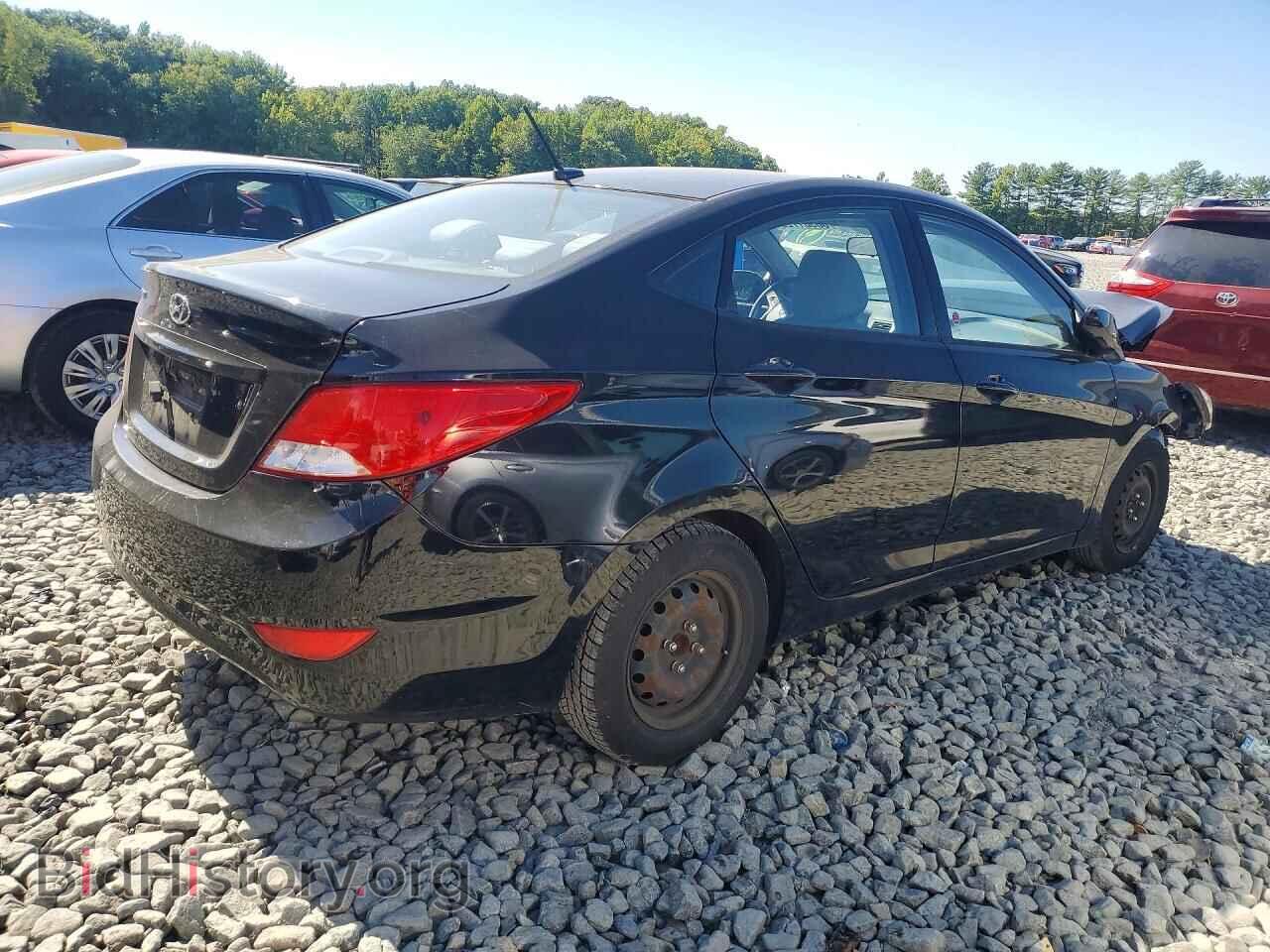 2016 HYUNDAI ACCENT - VIN: KMHCT4AE5GU093926 - Фото 3