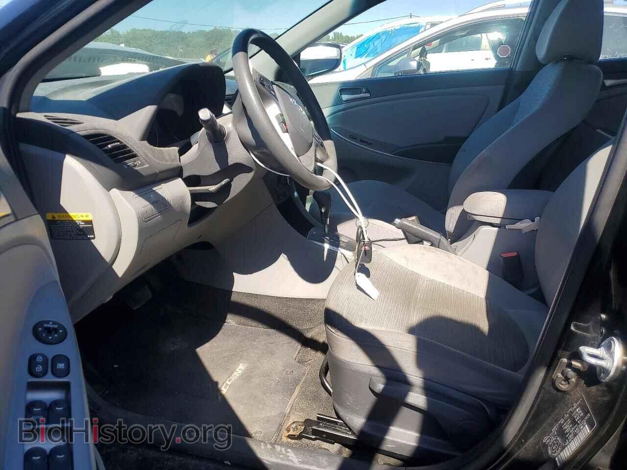 2016 HYUNDAI ACCENT - VIN: KMHCT4AE5GU093926 - Фото 7