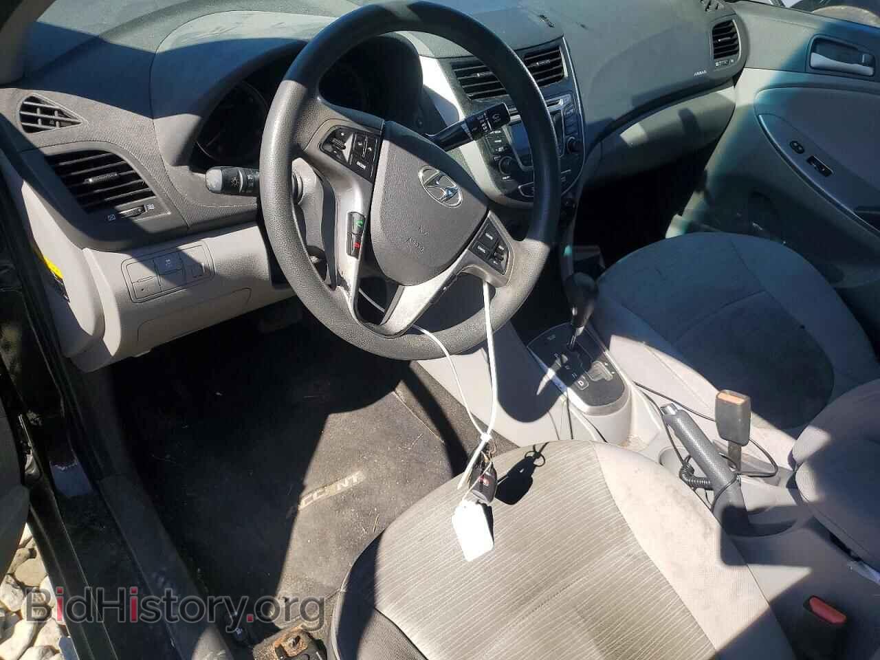 2016 HYUNDAI ACCENT - VIN: KMHCT4AE5GU093926 - Фото 8