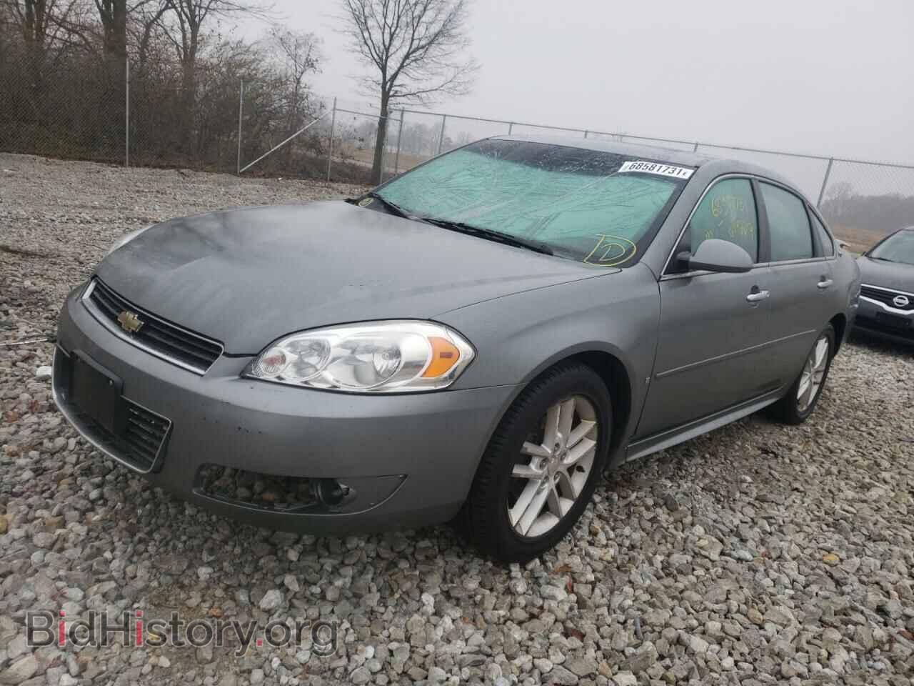 2009 CHEVROLET IMPALA - VIN: 2G1WU57M191144851 - Фото 2