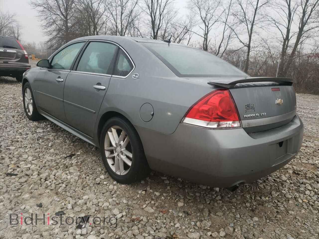 2009 CHEVROLET IMPALA - VIN: 2G1WU57M191144851 - Фото 3