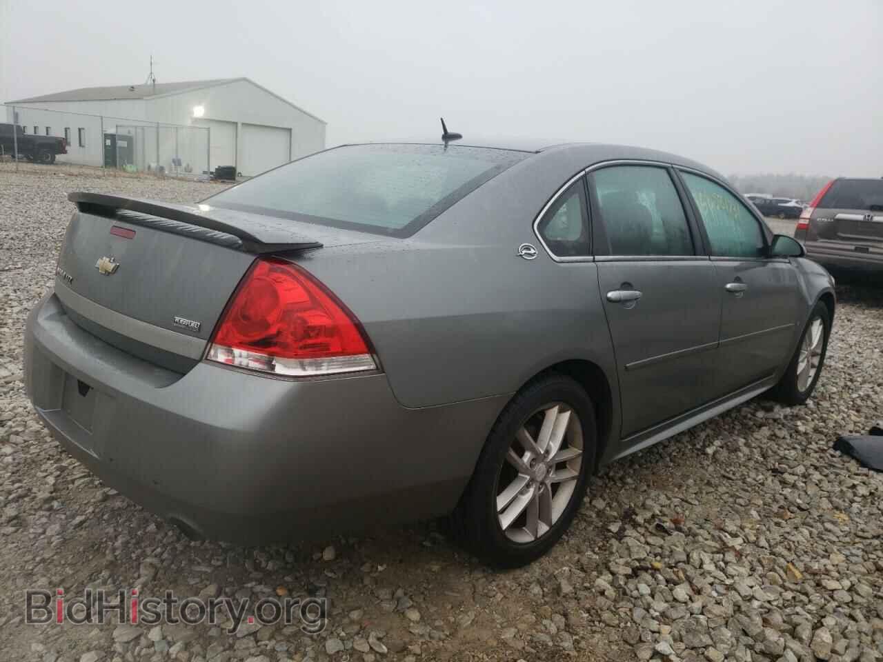 2009 CHEVROLET IMPALA - VIN: 2G1WU57M191144851 - Фото 4