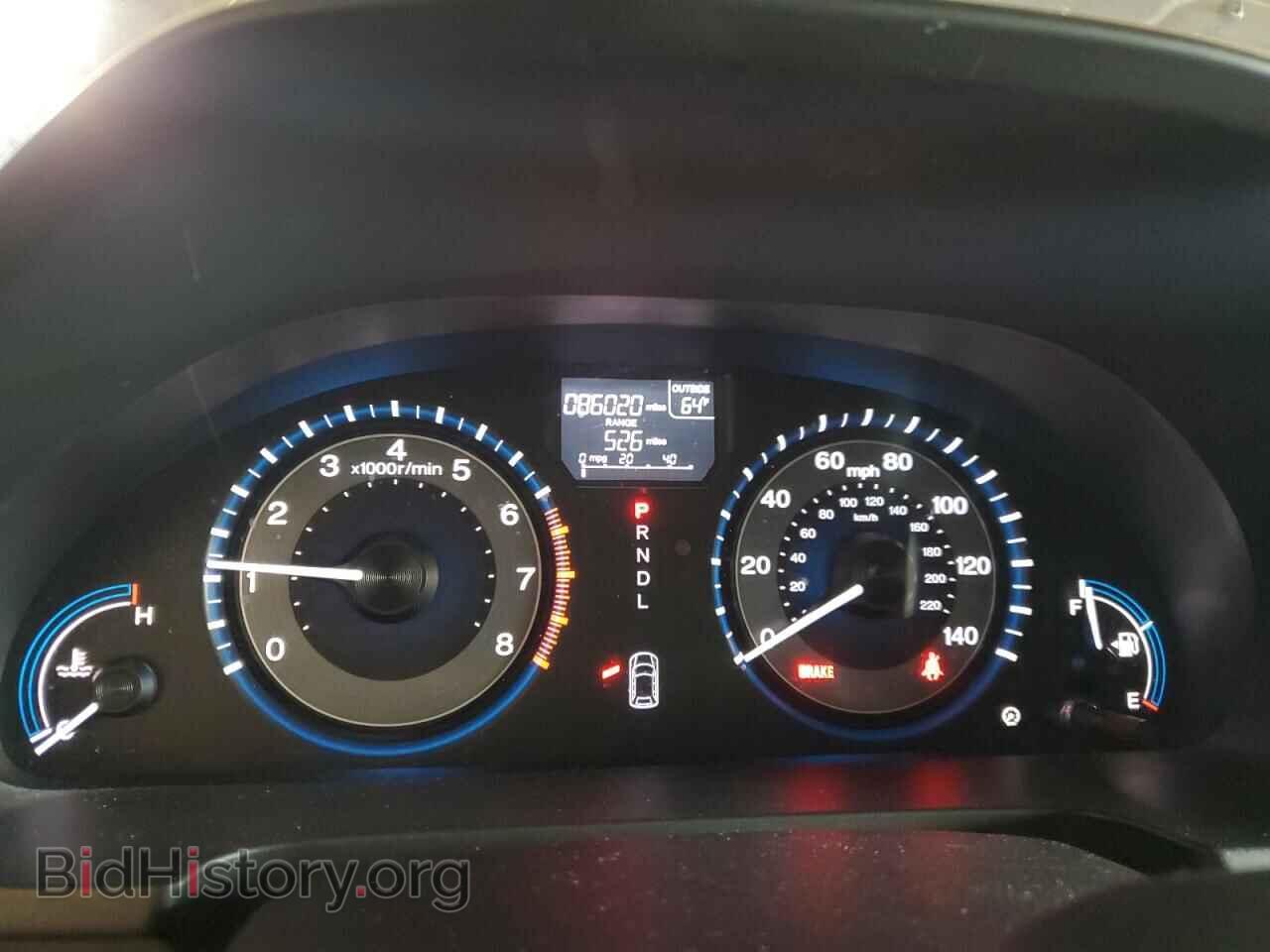 2012 HONDA All Models - VIN: 5FNRL5H60CB119662 - Фото 9