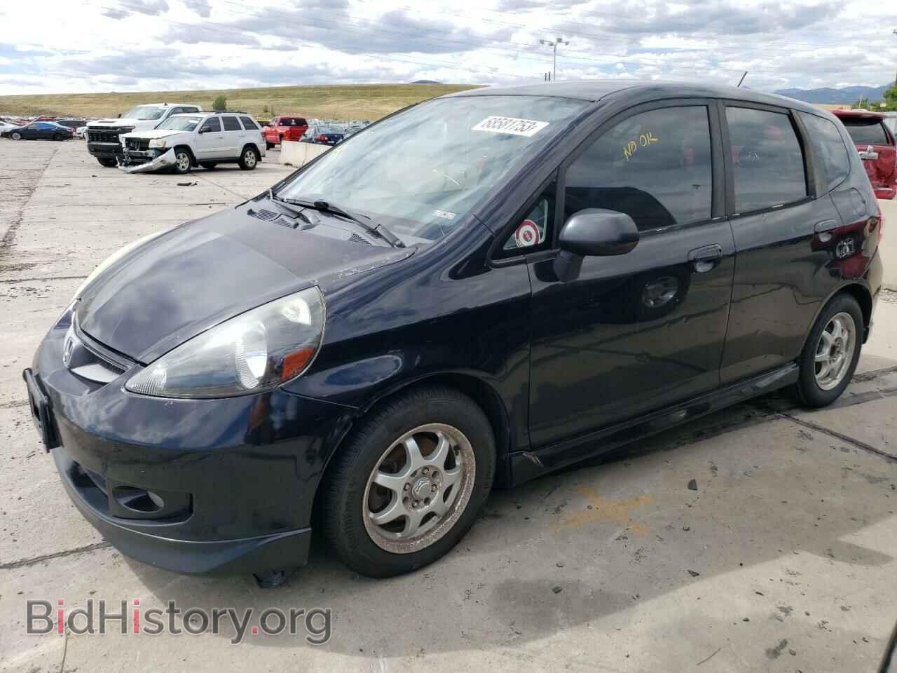 Фотография JHMGD37677S002288 - HONDA FIT 2007