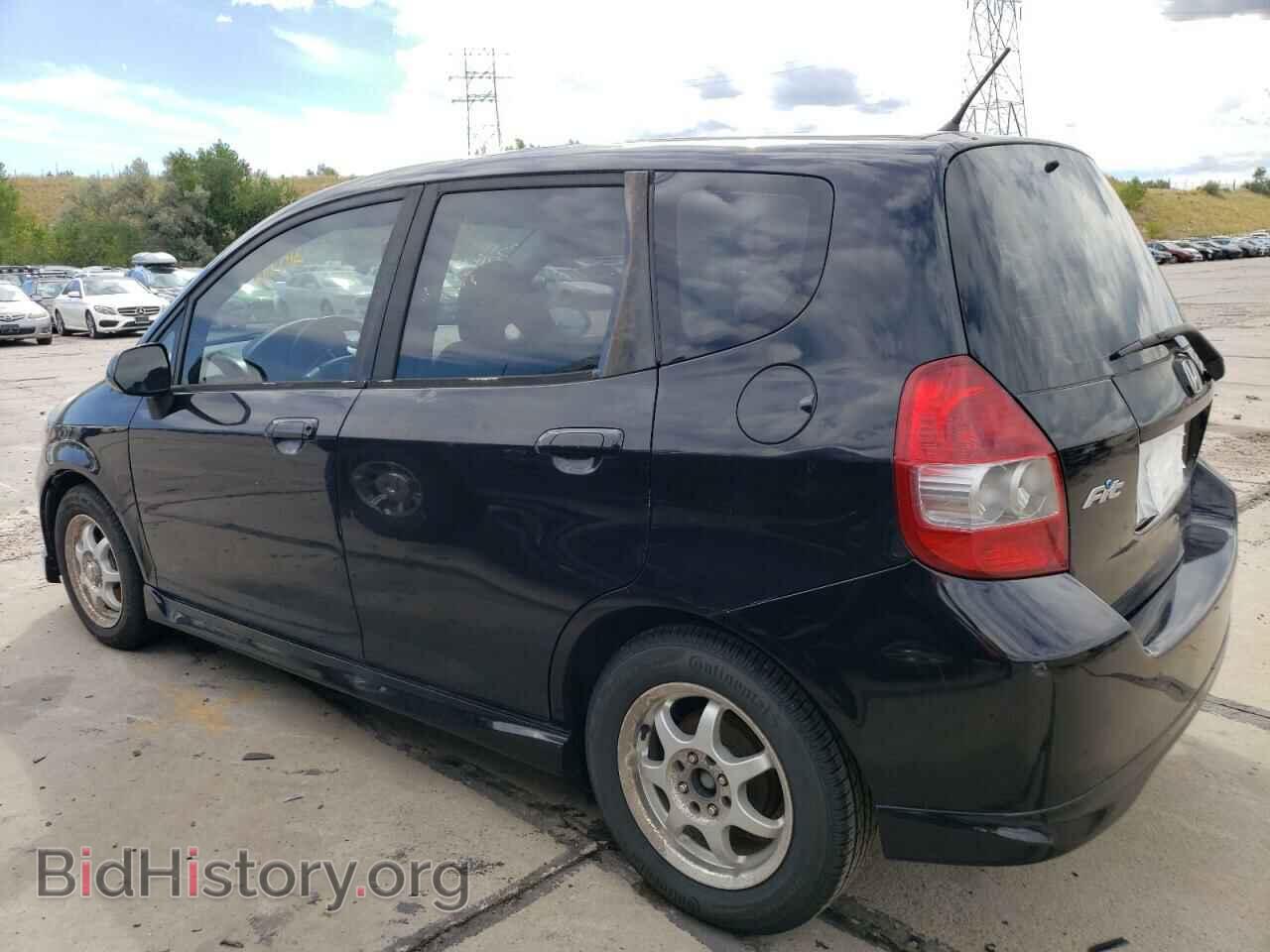 2007 HONDA FIT - VIN: JHMGD37677S002288 - Фото 2