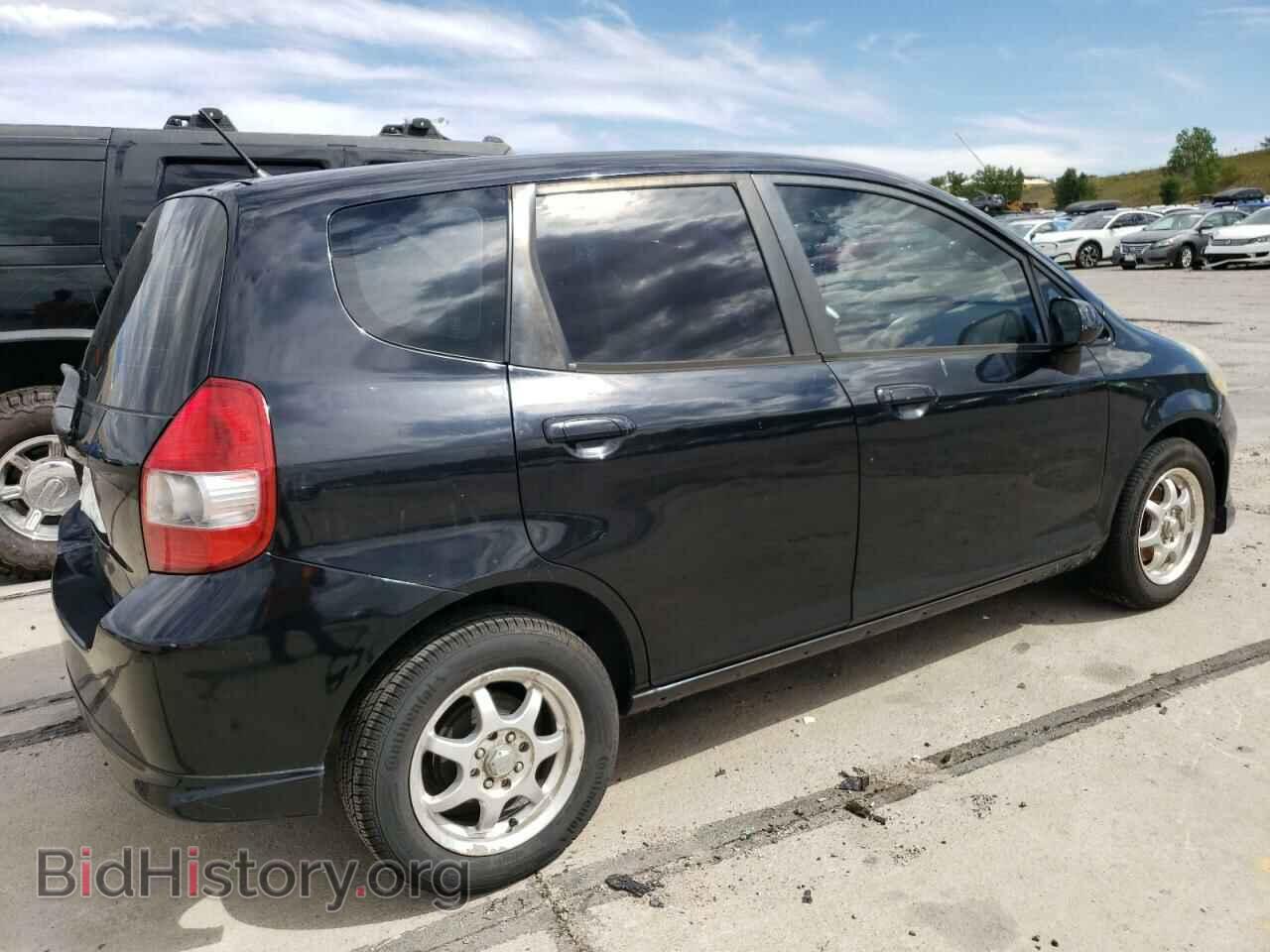 2007 HONDA FIT - VIN: JHMGD37677S002288 - Фото 3
