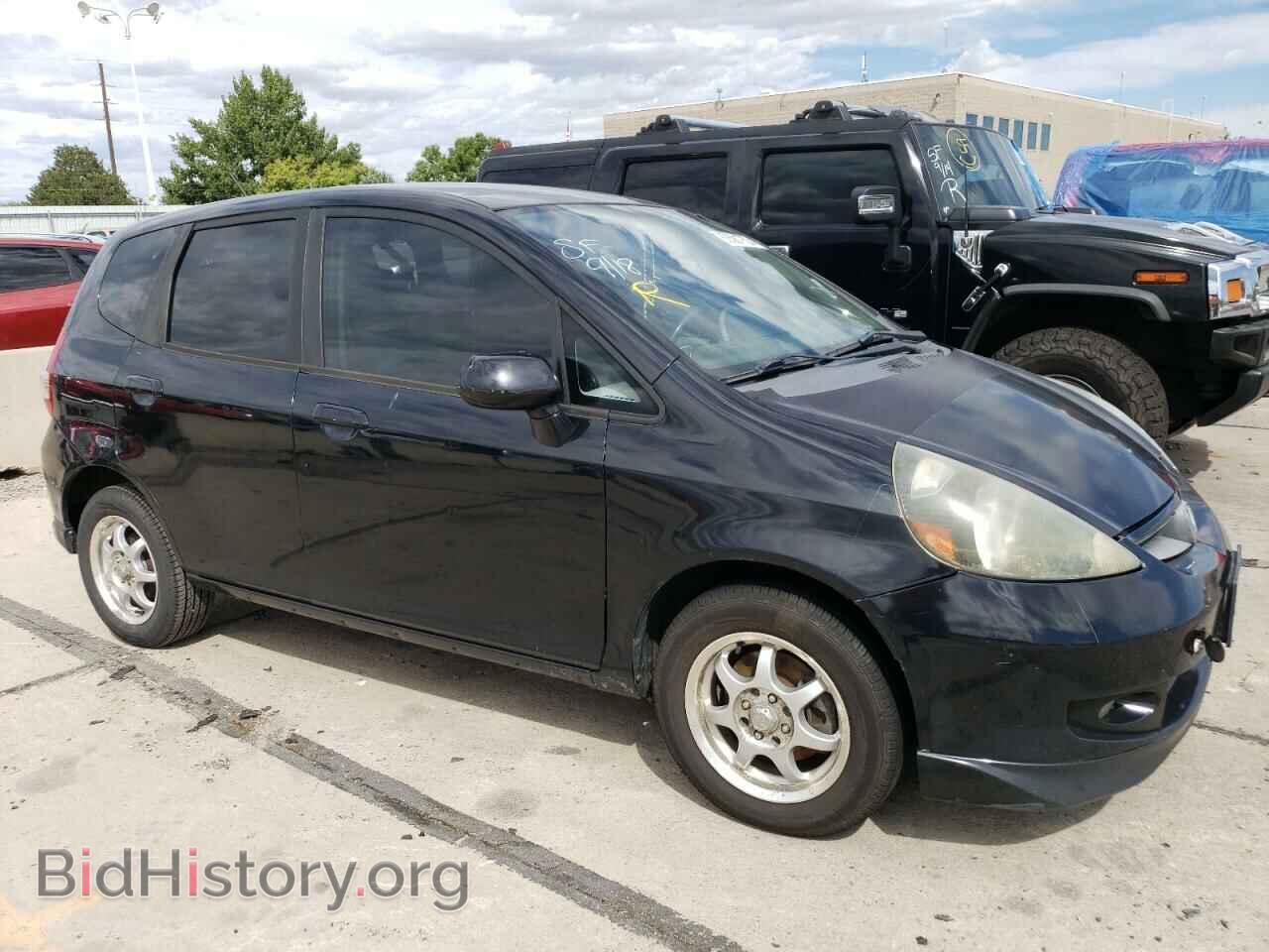 2007 HONDA FIT - VIN: JHMGD37677S002288 - Фото 4