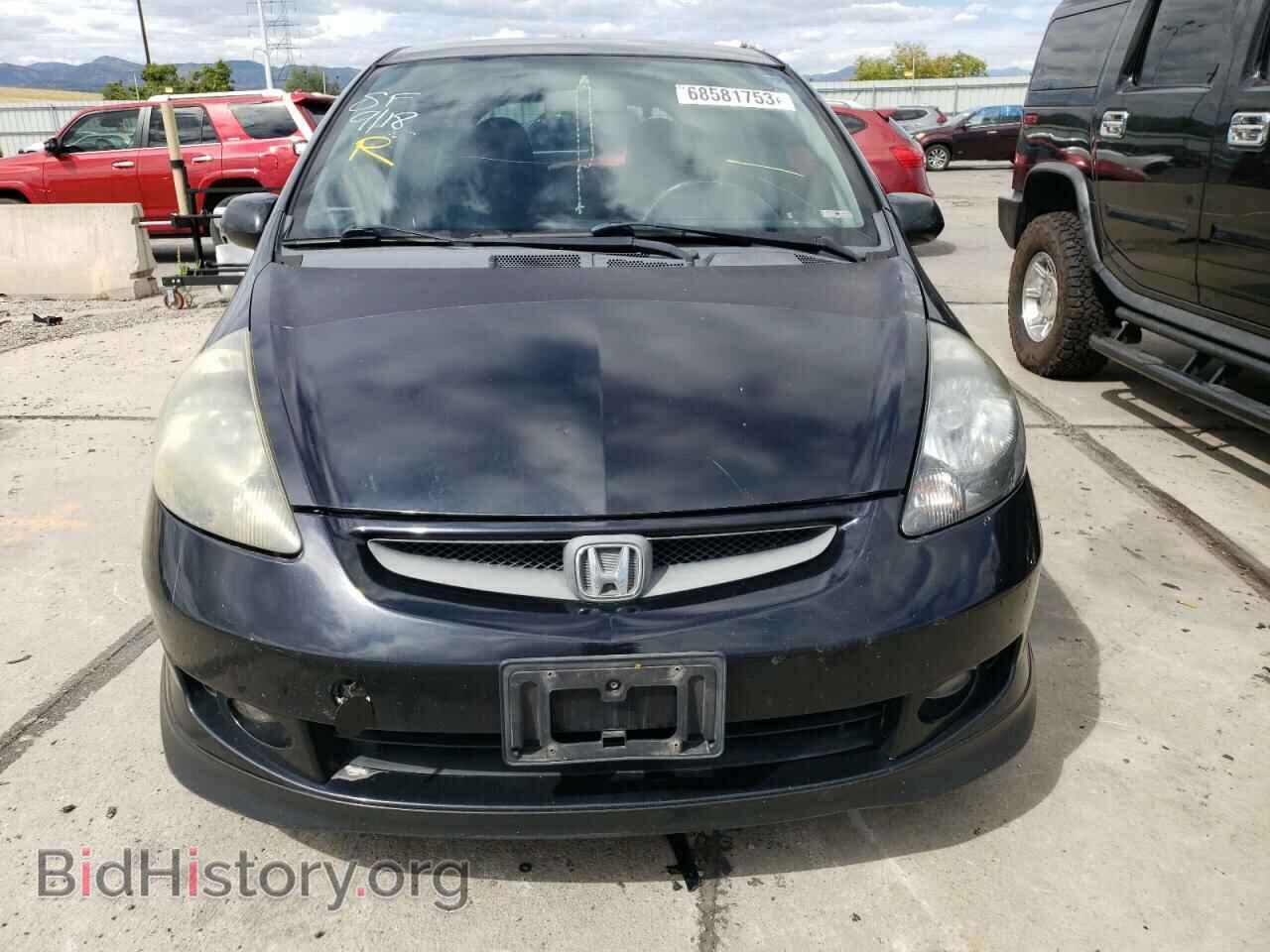 2007 HONDA FIT - VIN: JHMGD37677S002288 - Фото 5