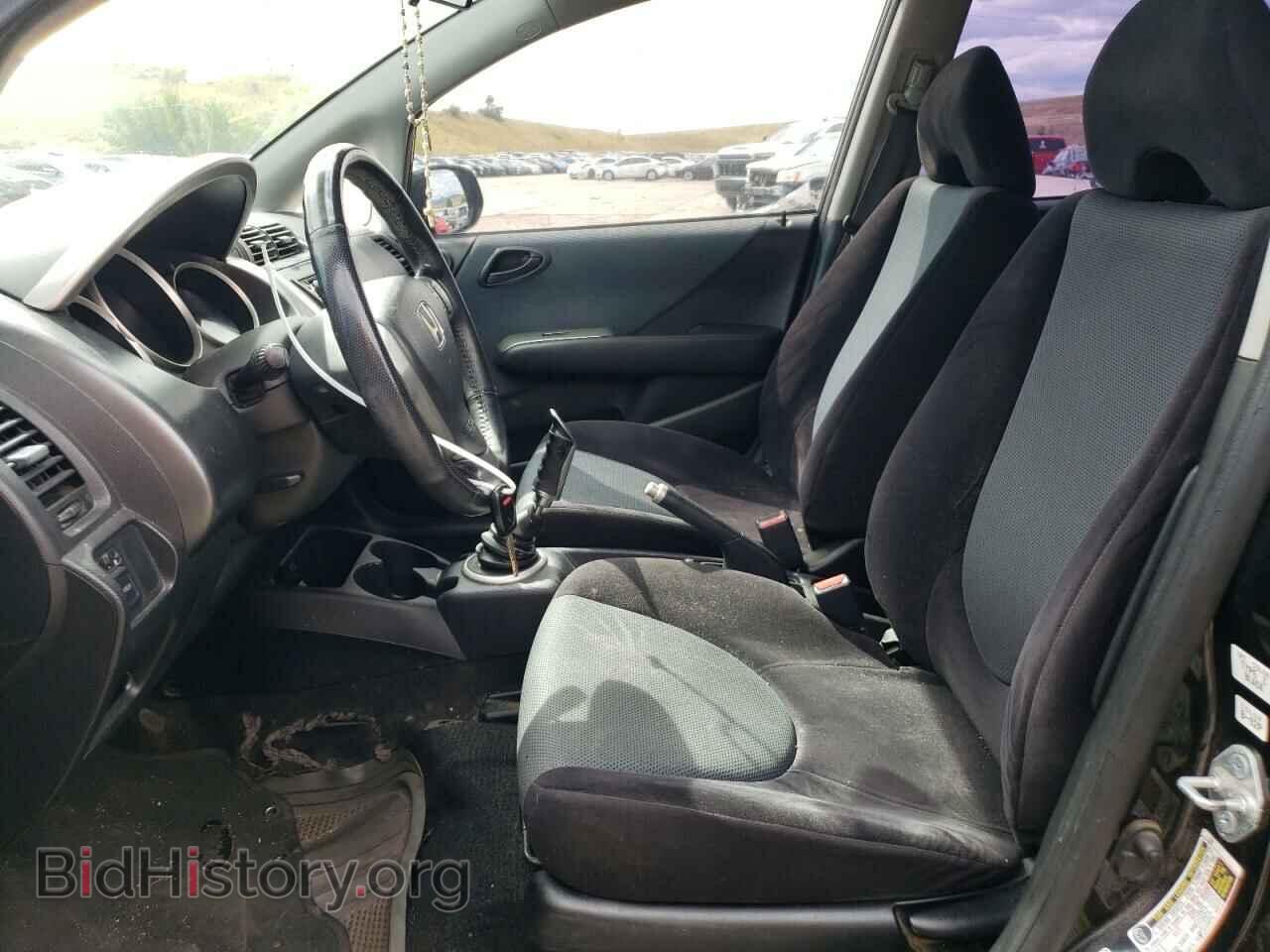 2007 HONDA FIT - VIN: JHMGD37677S002288 - Фото 7