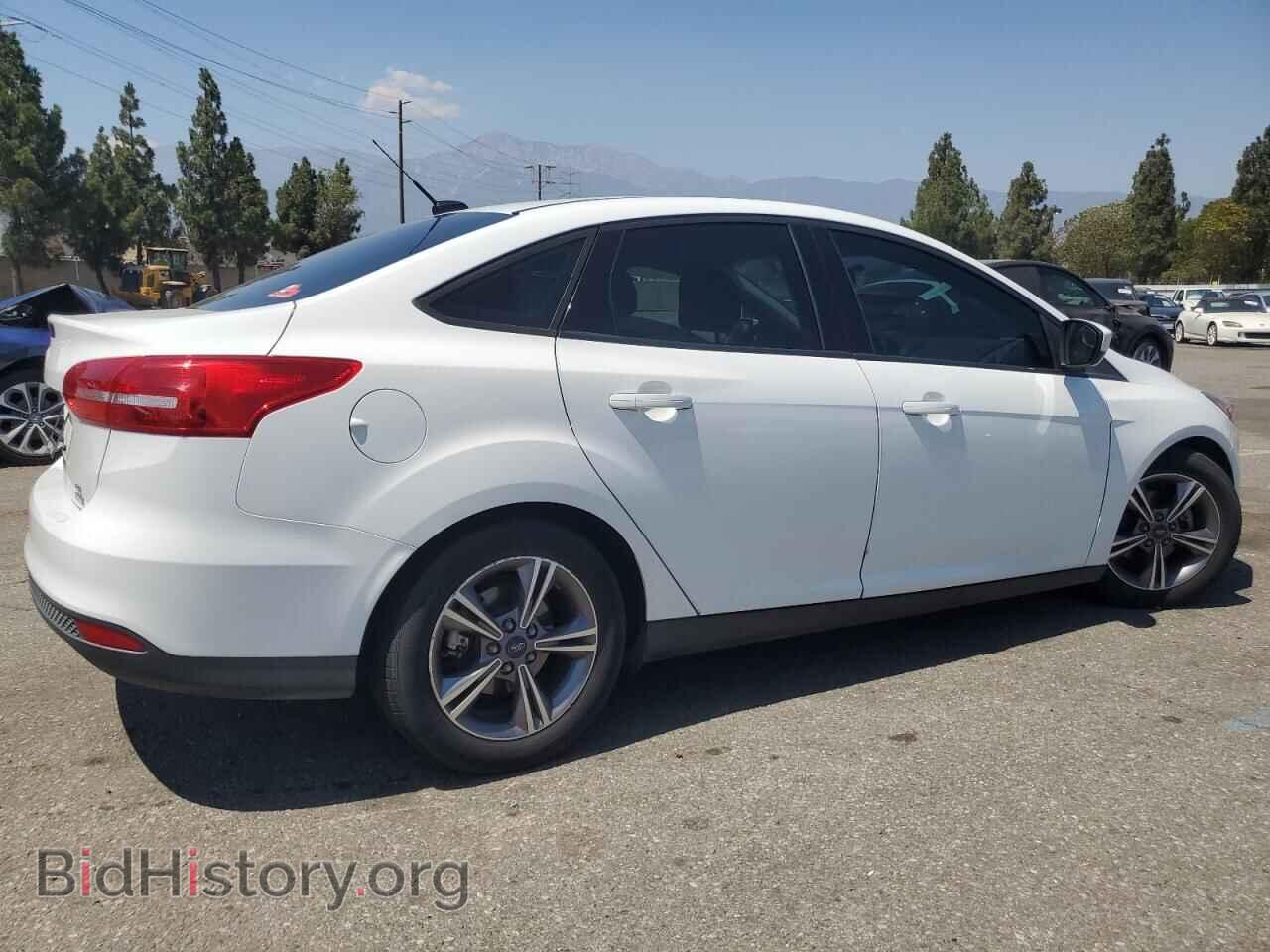 2018 FORD FOCUS - VIN: 1FADP3FE5JL244749 - Фото 3