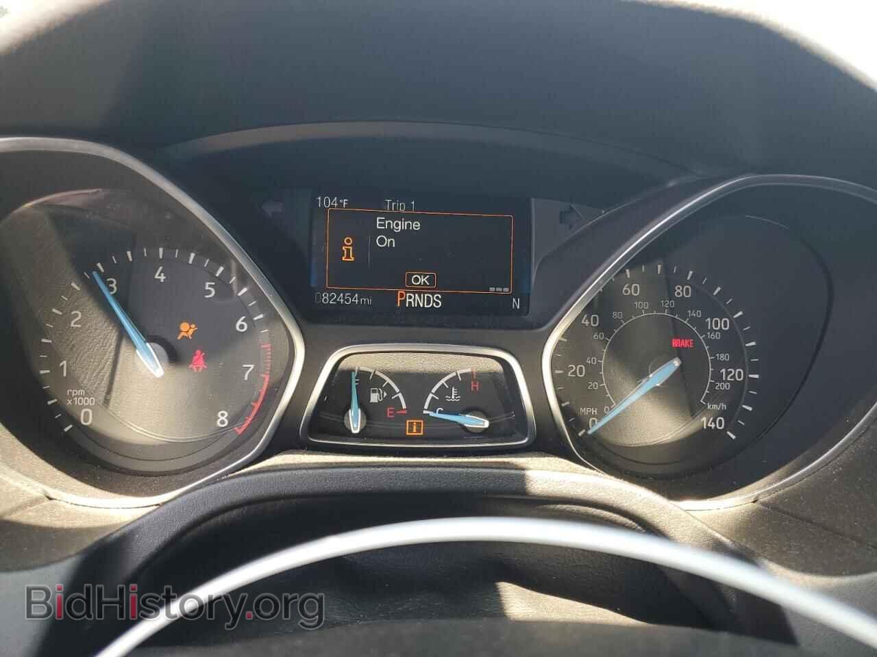 2018 FORD FOCUS - VIN: 1FADP3FE5JL244749 - Фото 9