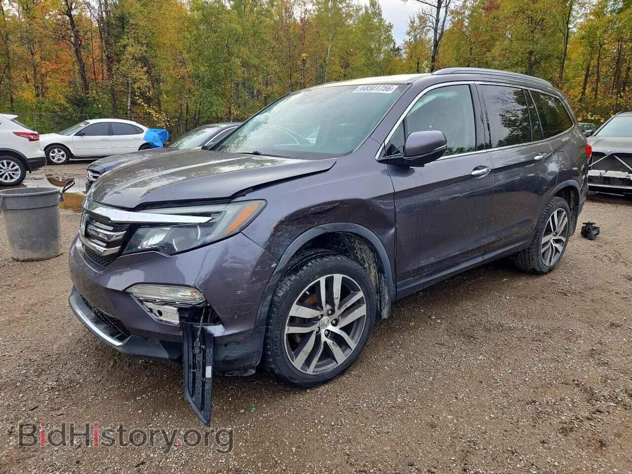 Photo 5FNYF6H98HB504199 - HONDA PILOT 2017