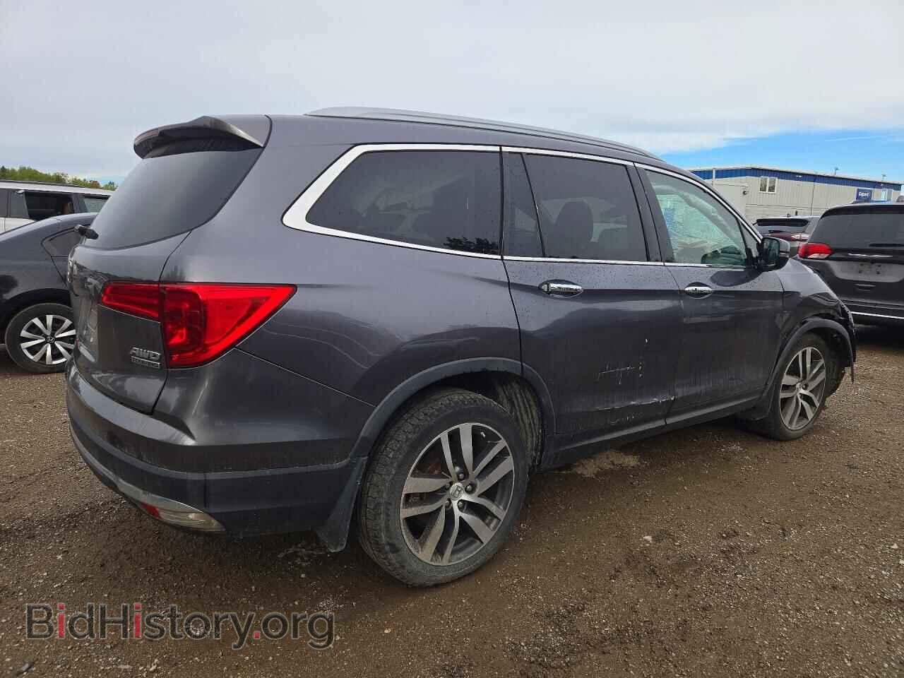 2017 HONDA PILOT - VIN: 5FNYF6H98HB504199 - Photo 3