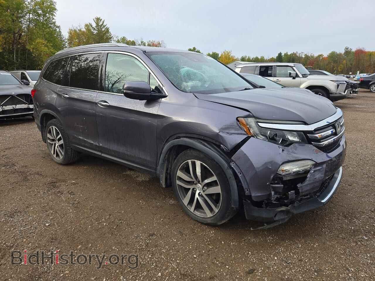 2017 HONDA PILOT - VIN: 5FNYF6H98HB504199 - Photo 4