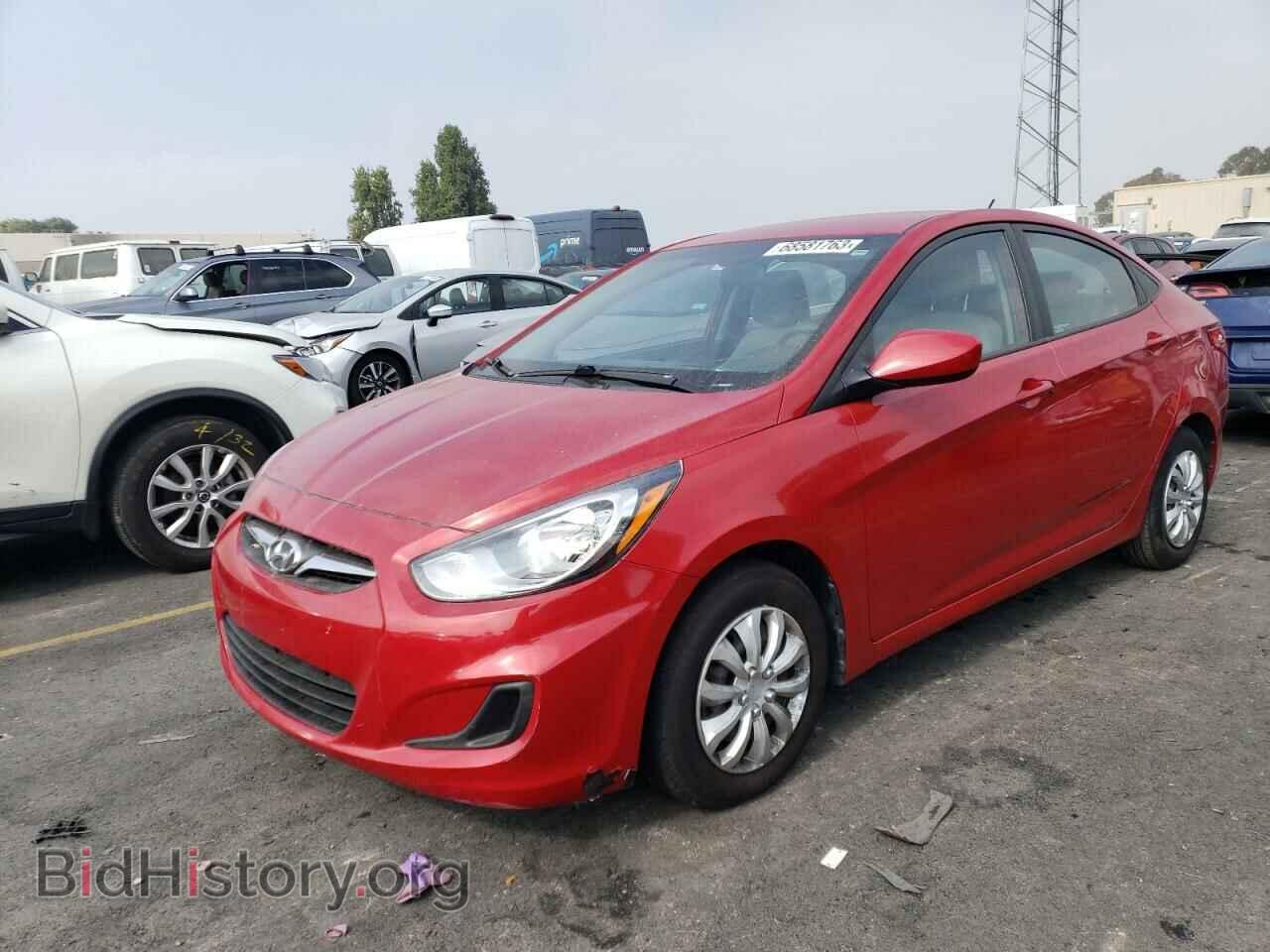 Photo KMHCT4AE1DU543826 - HYUNDAI ACCENT 2013
