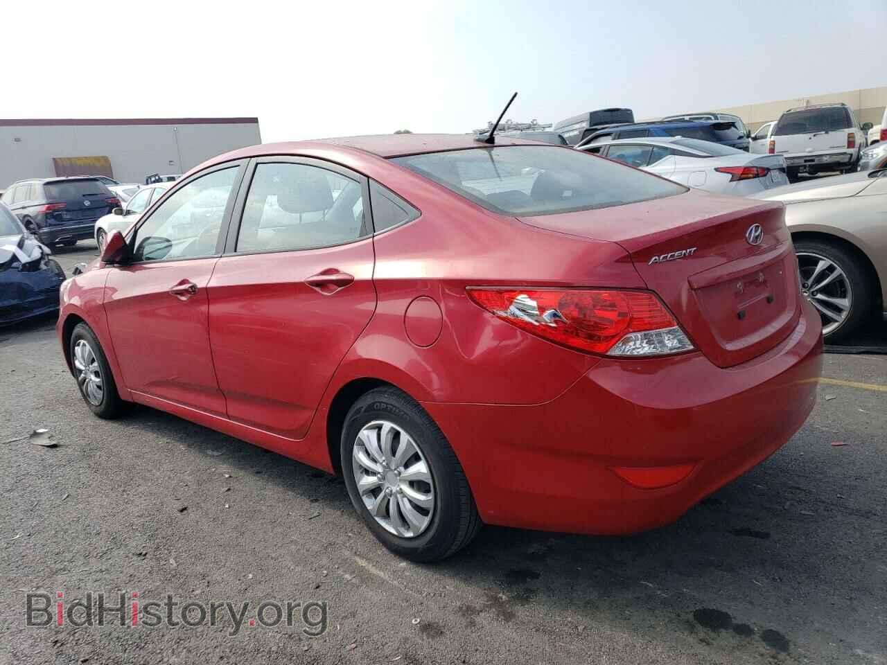 2013 HYUNDAI ACCENT - VIN: KMHCT4AE1DU543826 - Фото 2