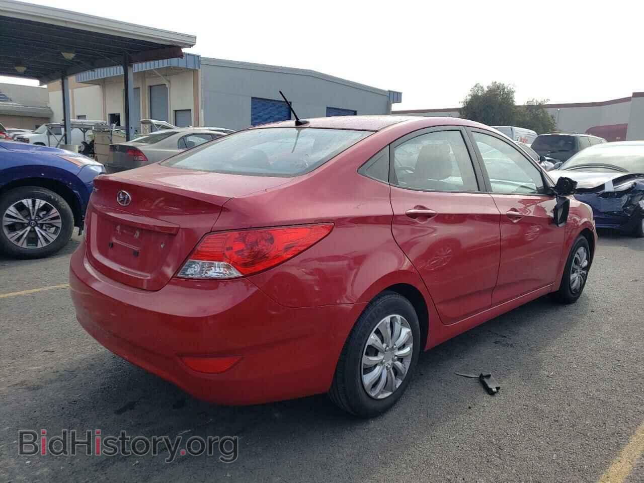 2013 HYUNDAI ACCENT - VIN: KMHCT4AE1DU543826 - Фото 3