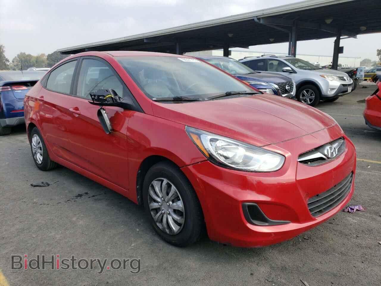 2013 HYUNDAI ACCENT - VIN: KMHCT4AE1DU543826 - Фото 4