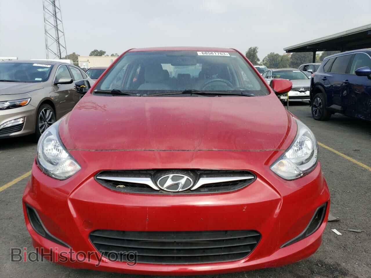 2013 HYUNDAI ACCENT - VIN: KMHCT4AE1DU543826 - Фото 5