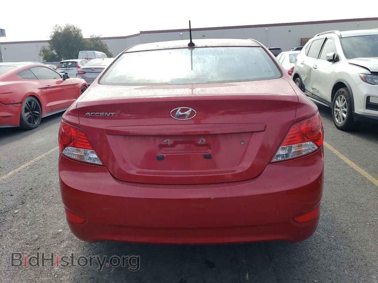 2013 HYUNDAI ACCENT - VIN: KMHCT4AE1DU543826 - Фото 6