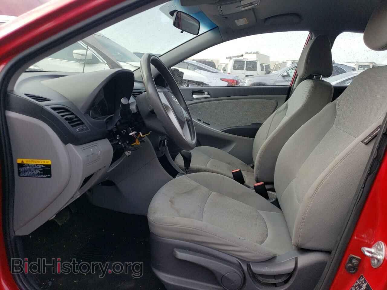 2013 HYUNDAI ACCENT - VIN: KMHCT4AE1DU543826 - Фото 7