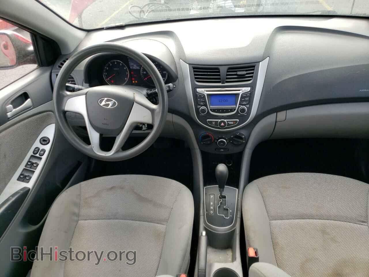 2013 HYUNDAI ACCENT - VIN: KMHCT4AE1DU543826 - Фото 8