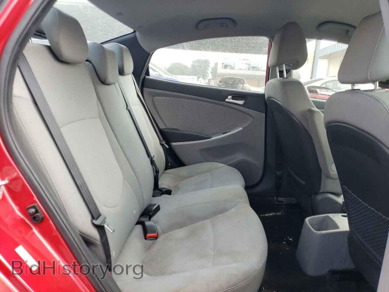 2013 HYUNDAI ACCENT - VIN: KMHCT4AE1DU543826 - Фото 10