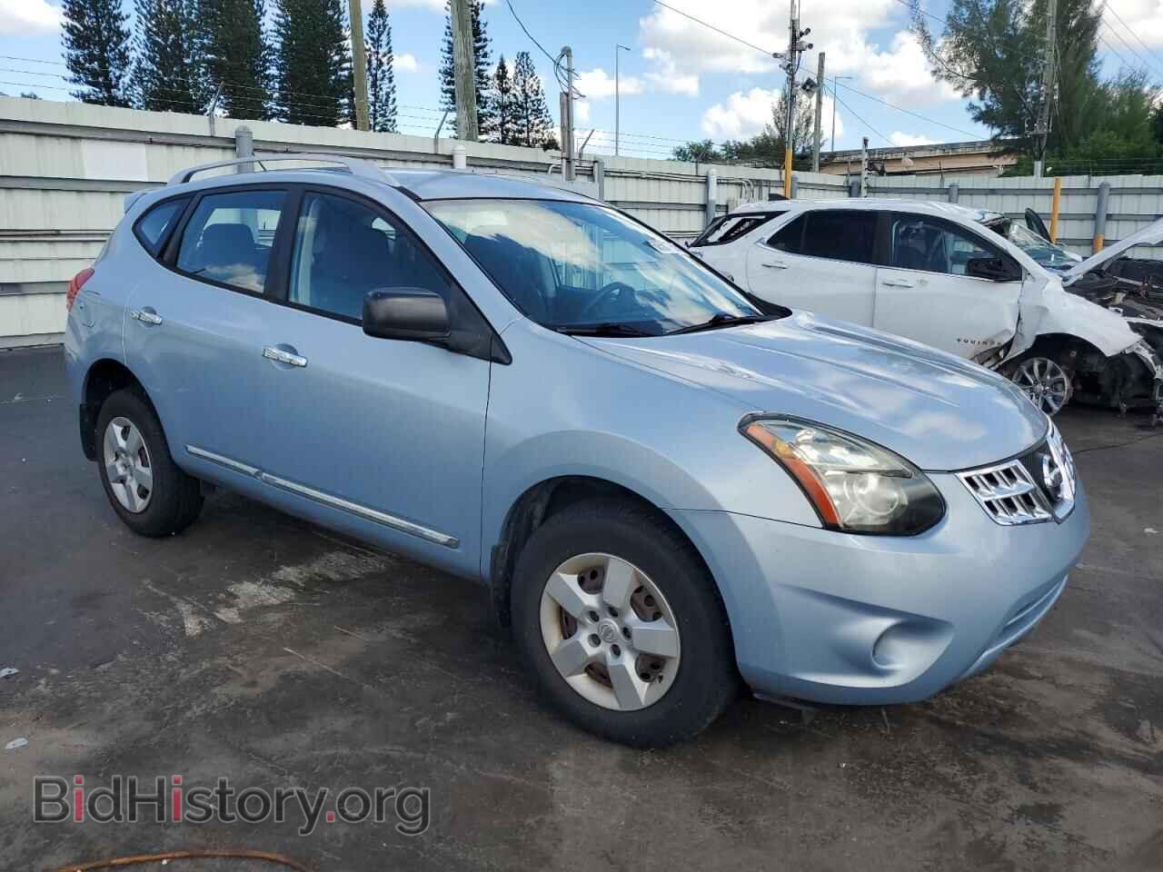 2014 NISSAN ROGUE - VIN: JN8AS5MT2EW104465 - Фото 4