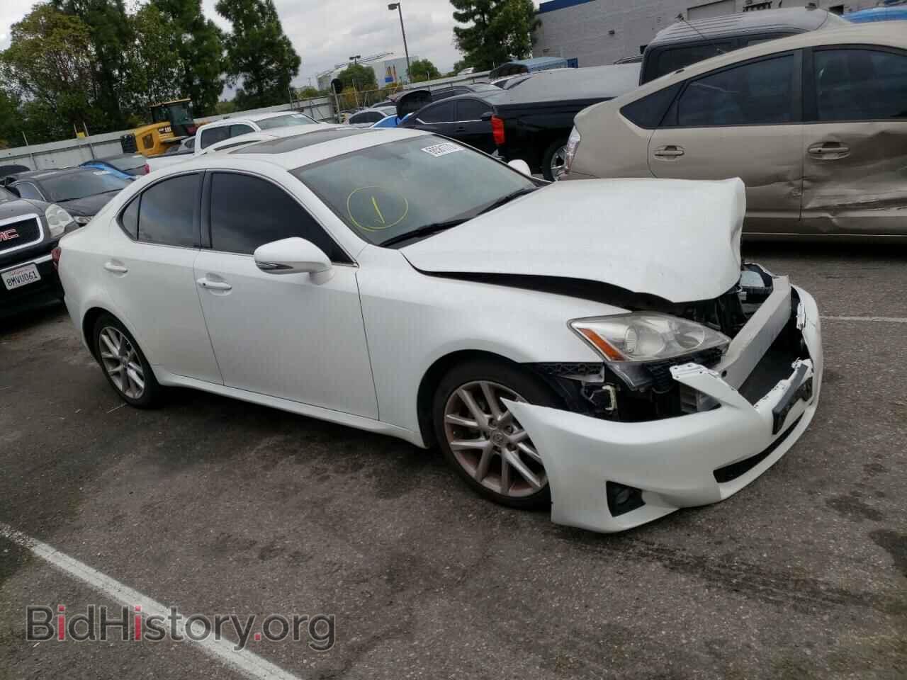 2011 LEXUS IS - VIN: JTHBF5C2XB5132396 - Photo 4