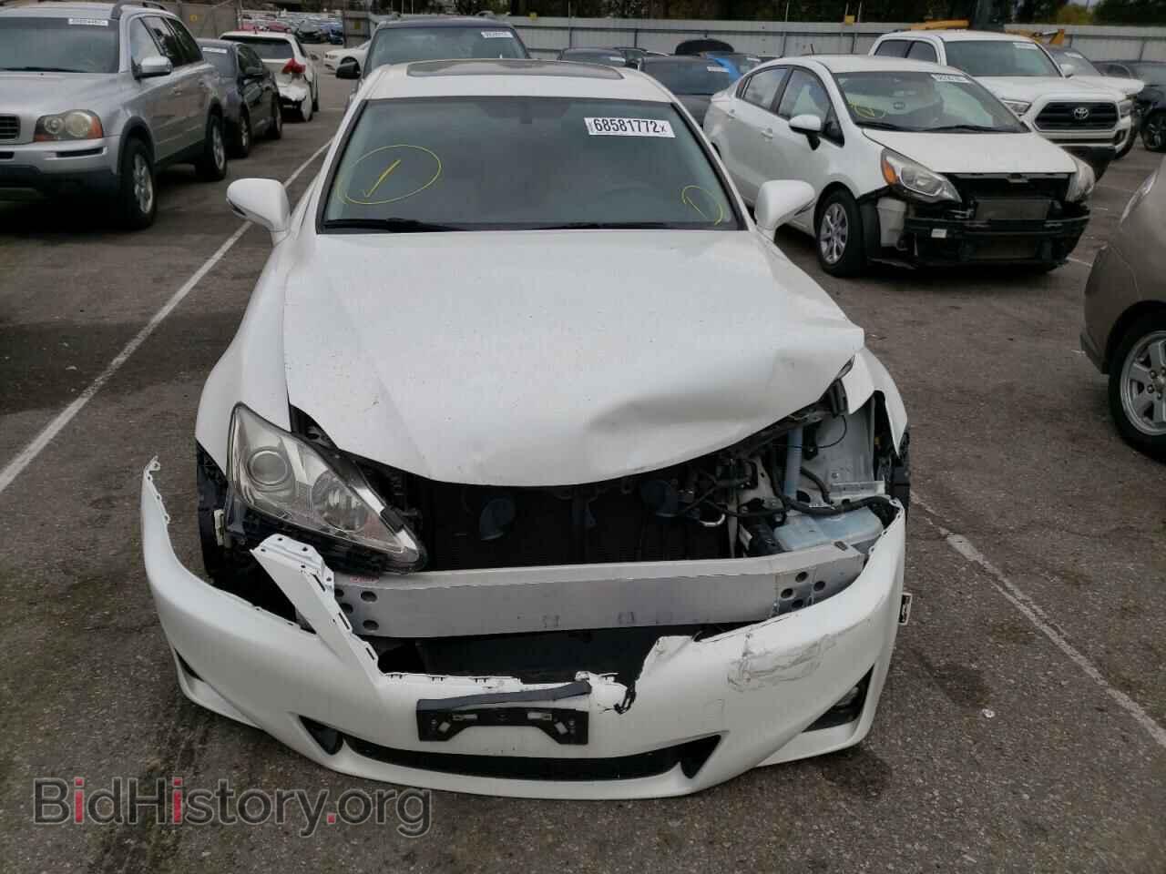 2011 LEXUS IS - VIN: JTHBF5C2XB5132396 - Photo 5