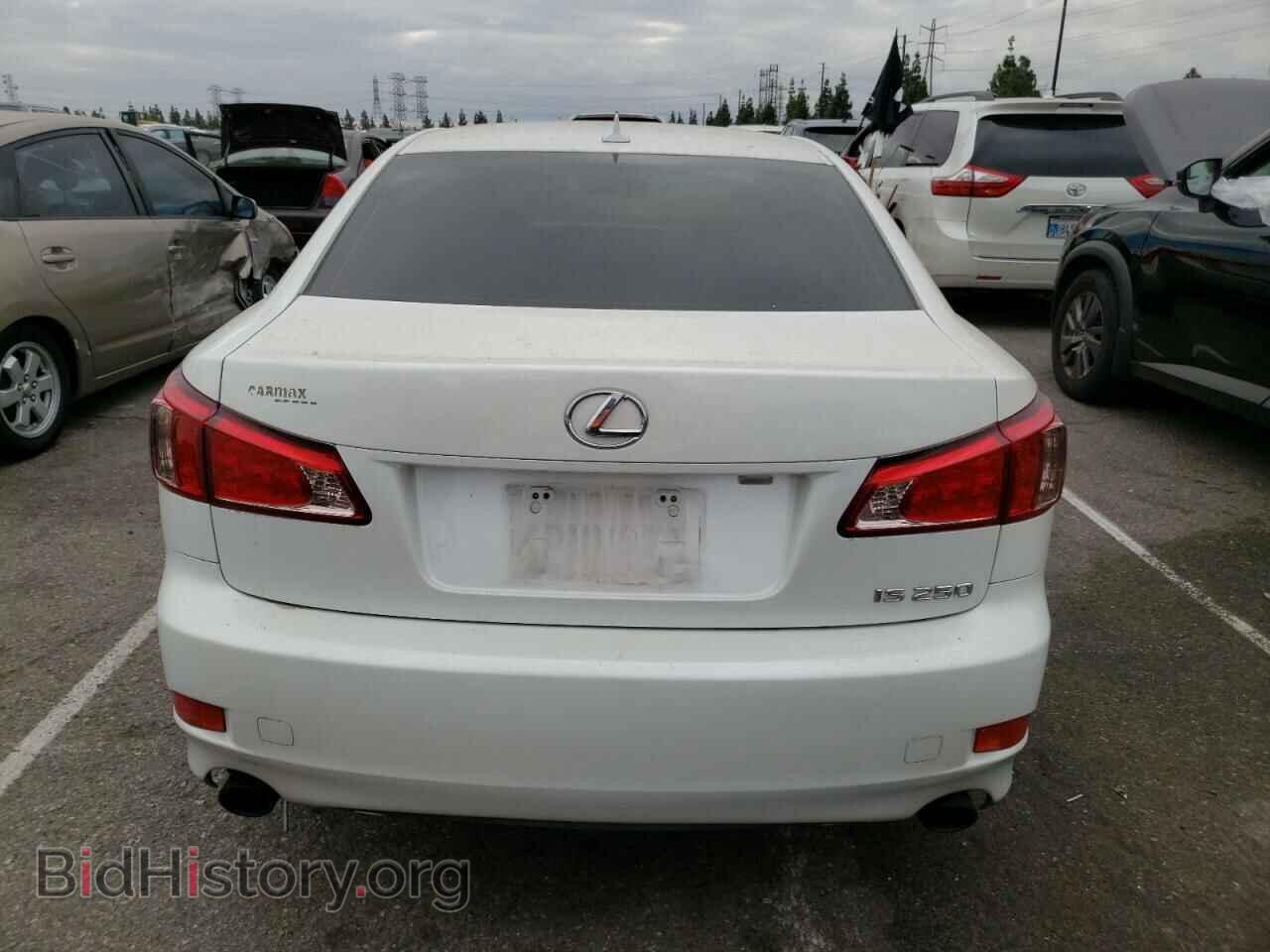 2011 LEXUS IS - VIN: JTHBF5C2XB5132396 - Photo 6