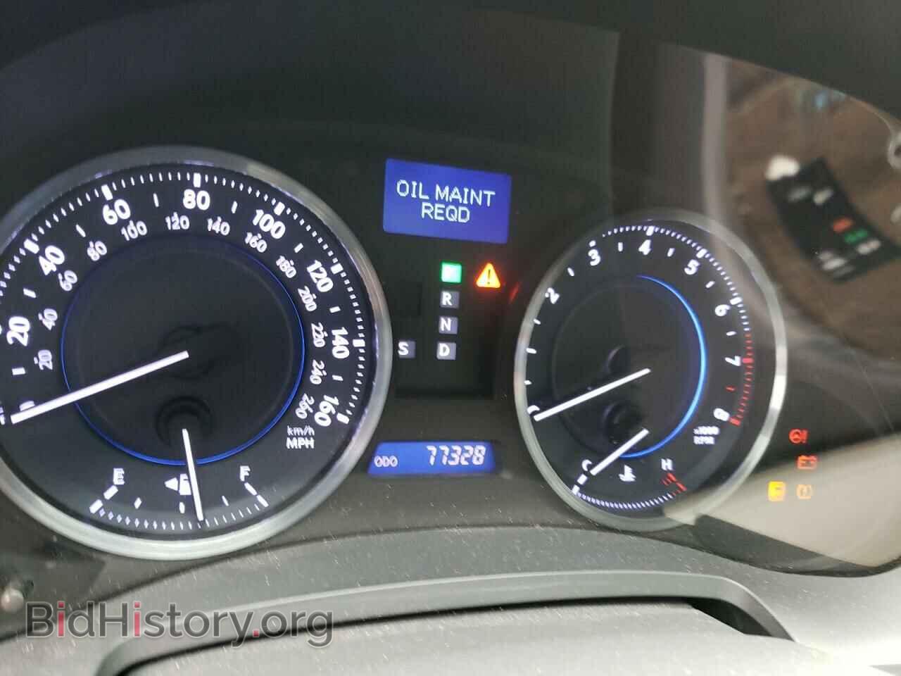 2011 LEXUS IS - VIN: JTHBF5C2XB5132396 - Photo 9