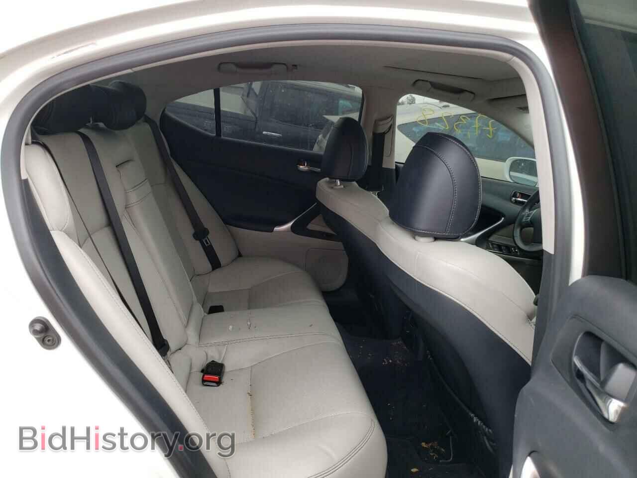 2011 LEXUS IS - VIN: JTHBF5C2XB5132396 - Photo 10