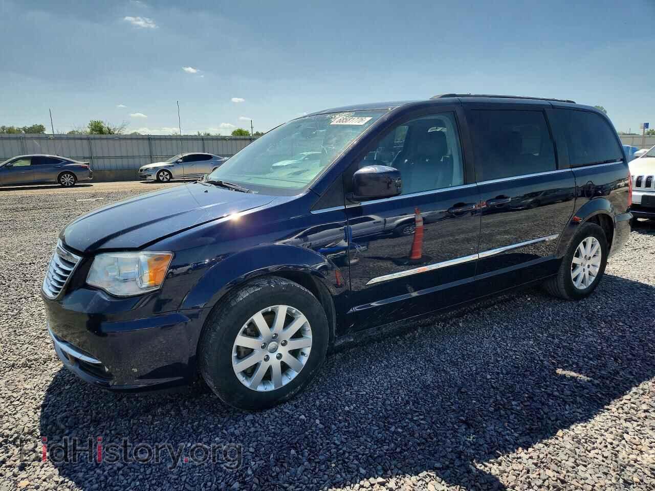 Photo 2C4RC1BG7FR589383 - CHRYSLER MINIVAN 2015