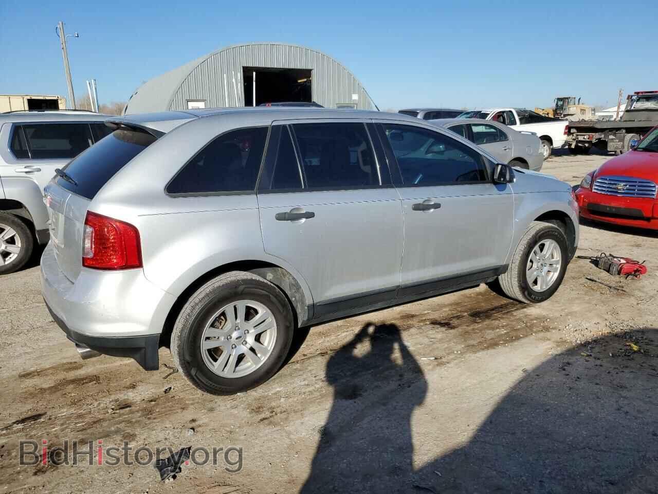 2013 FORD EDGE - VIN: 2FMDK3GC0DBA36963 - Photo 3