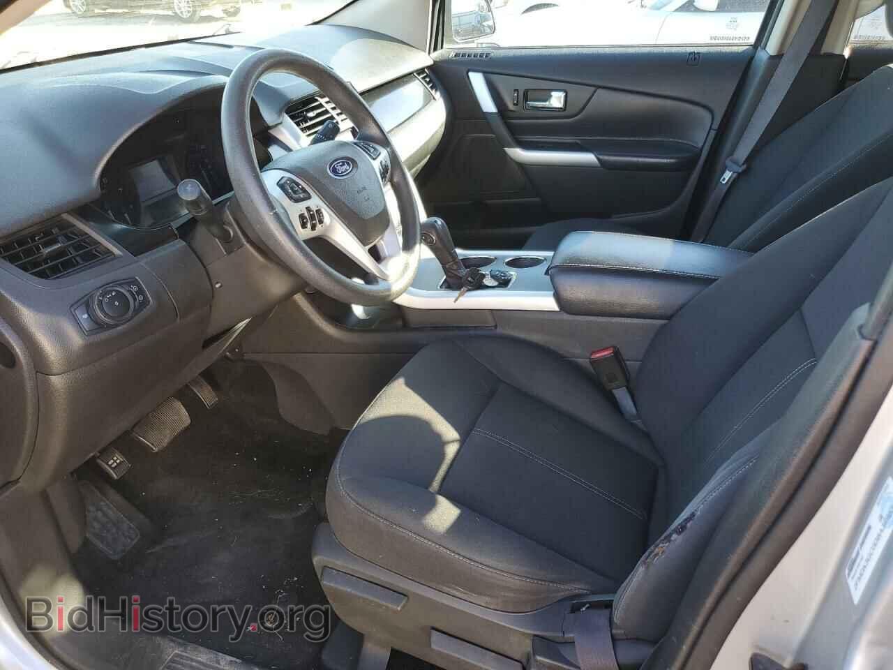 2013 FORD EDGE - VIN: 2FMDK3GC0DBA36963 - Photo 7