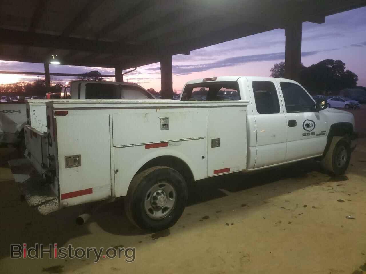 2007 CHEVROLET SILVERADO - VIN: 1GCHC29D87E164461 - Фото 3