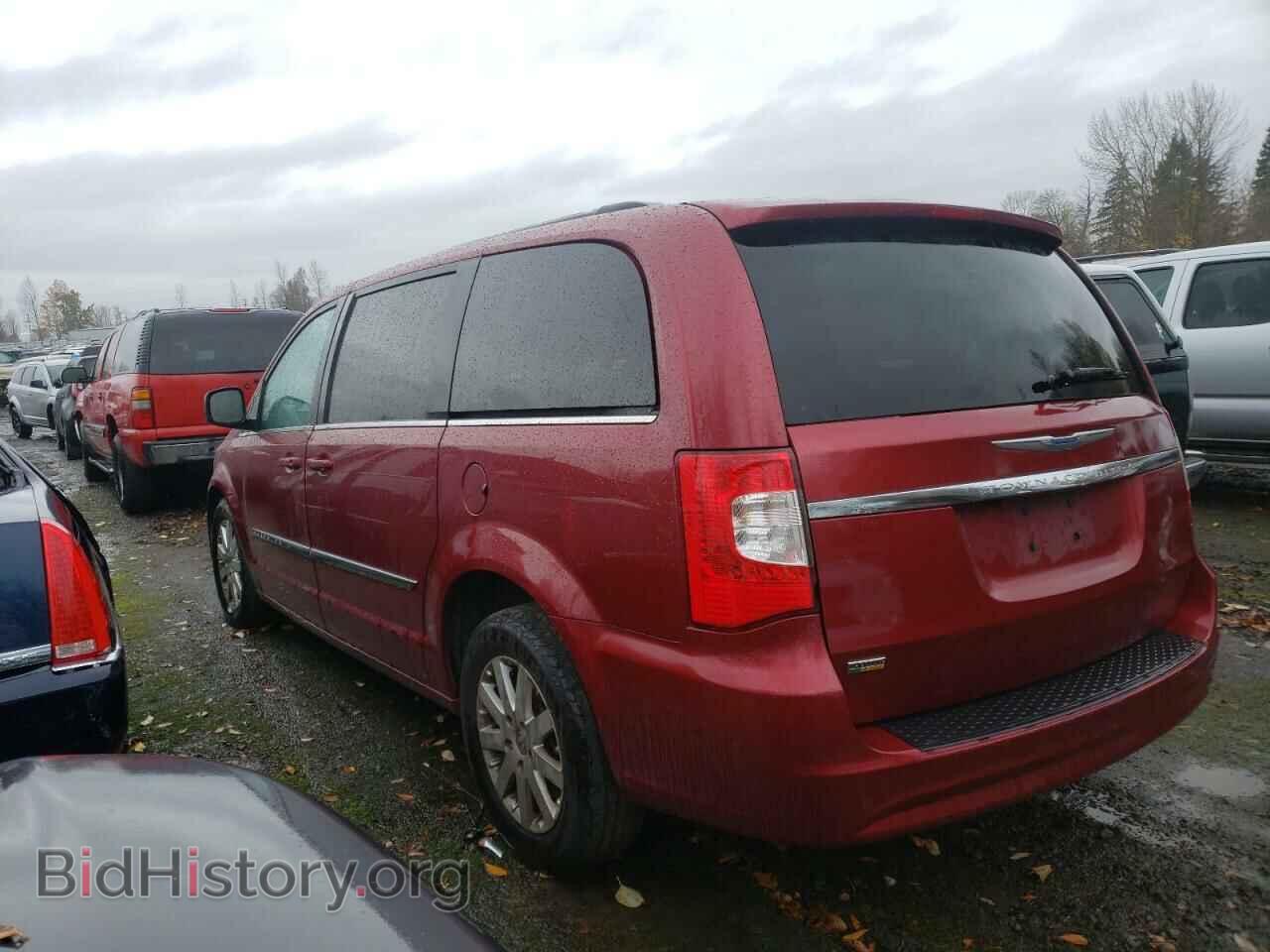 2016 CHRYSLER MINIVAN - VIN: 2C4RC1BG9GR103979 - Фото 2