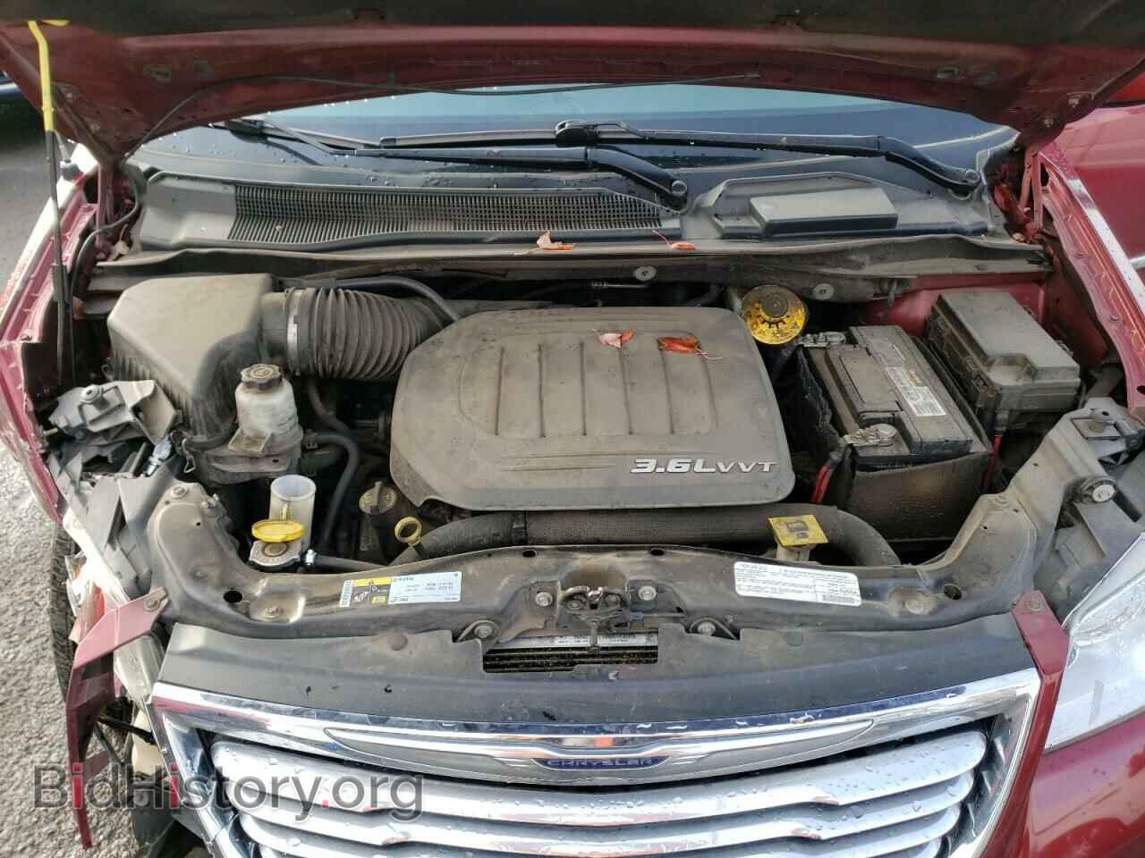2016 CHRYSLER MINIVAN - VIN: 2C4RC1BG9GR103979 - Фото 12
