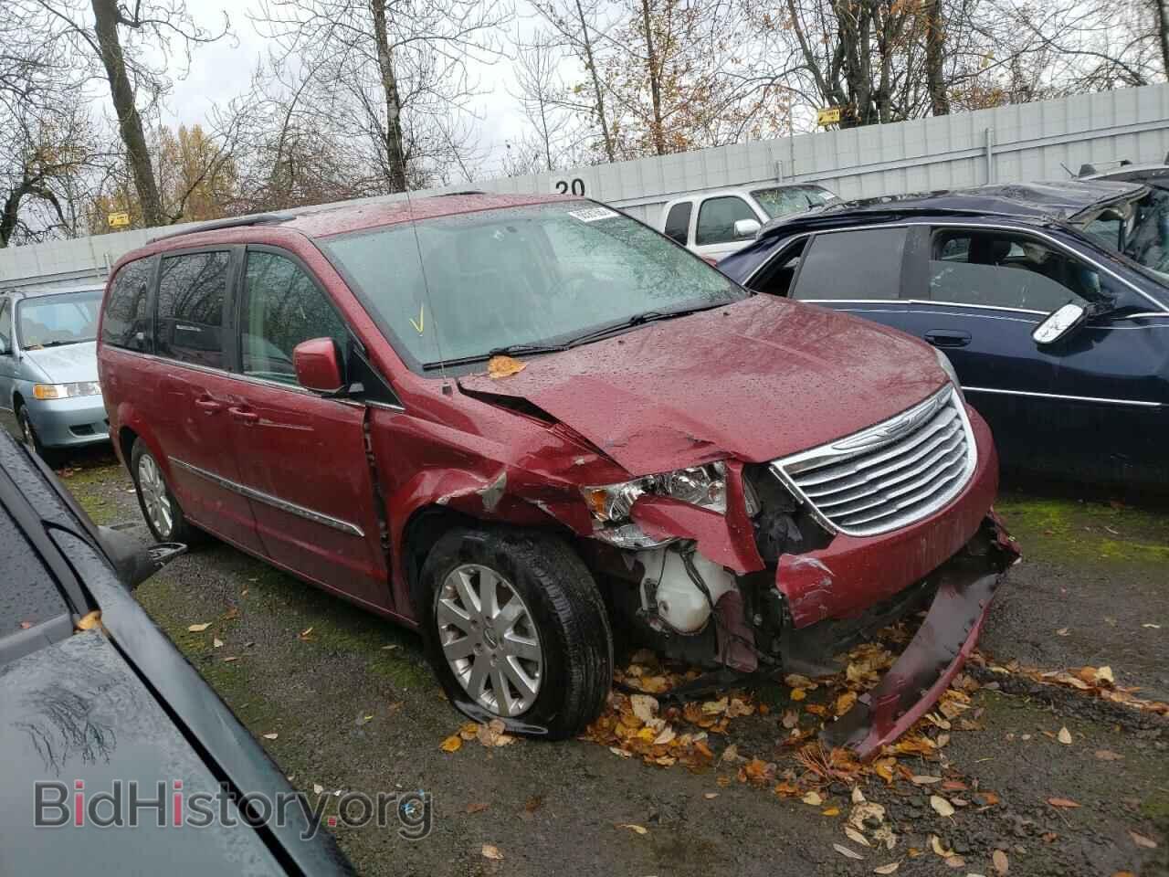 2016 CHRYSLER MINIVAN - VIN: 2C4RC1BG9GR103979 - Фото 4