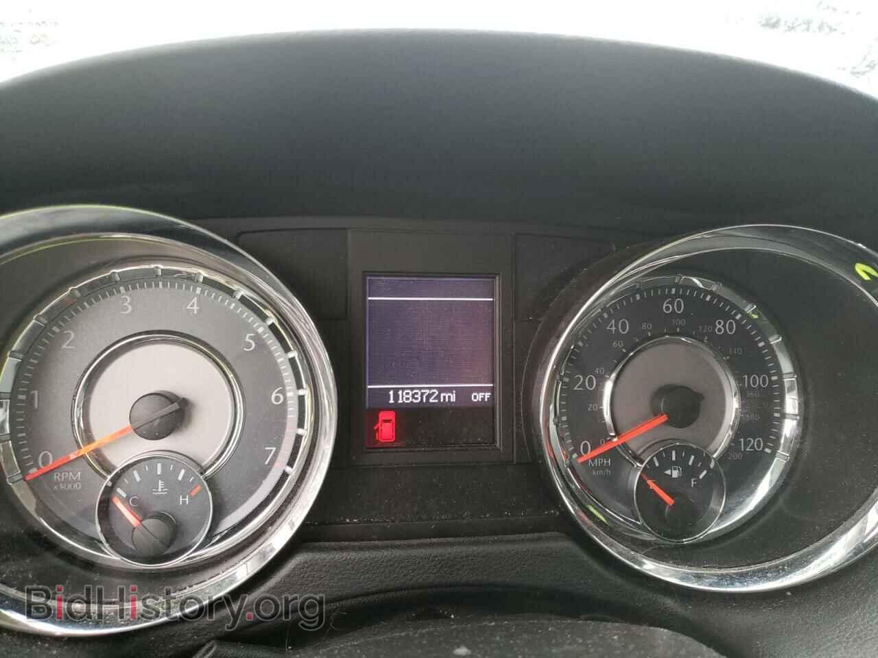 2016 CHRYSLER MINIVAN - VIN: 2C4RC1BG9GR103979 - Фото 9